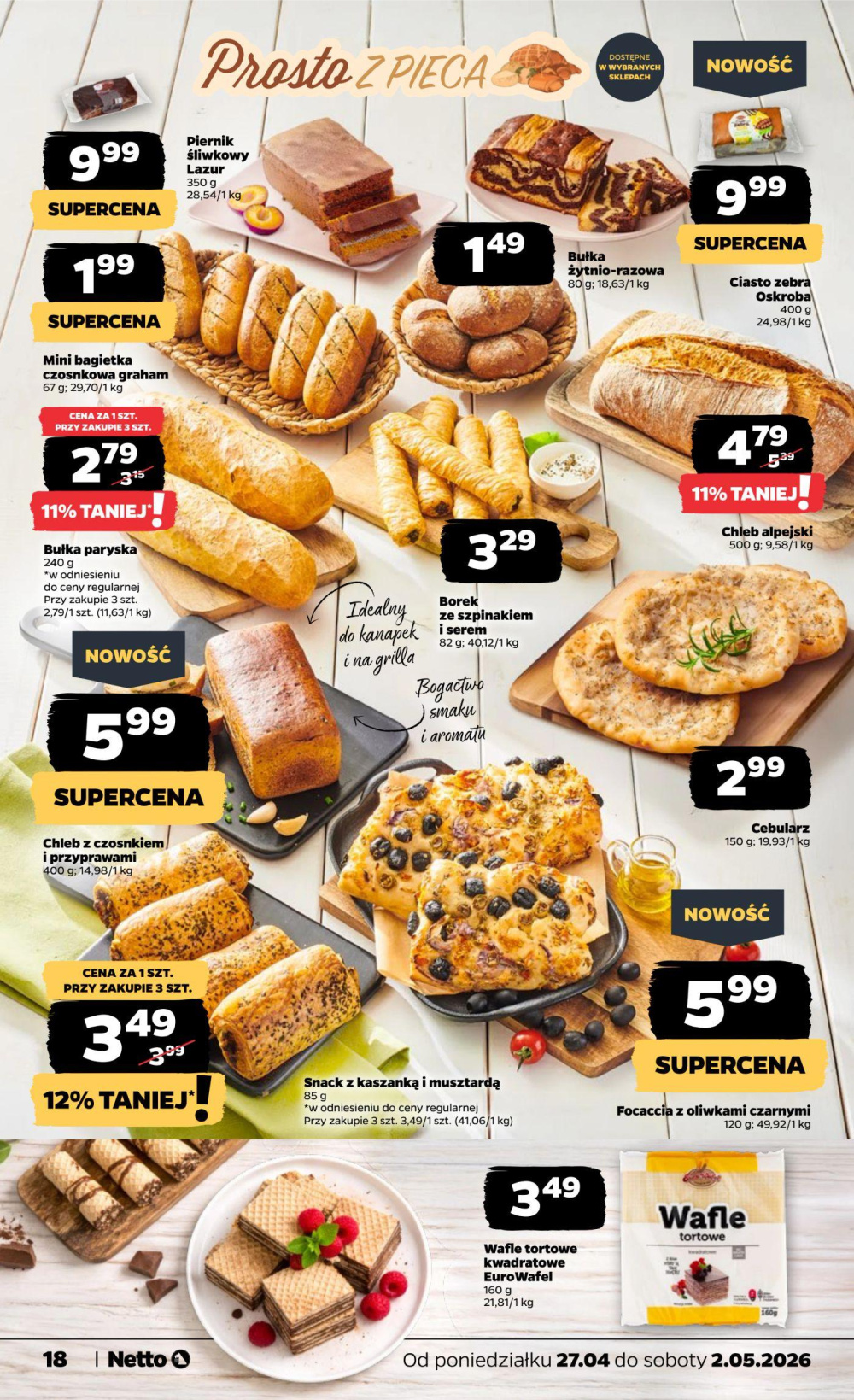 Leták Netto gazetka, Polsko - strana 18