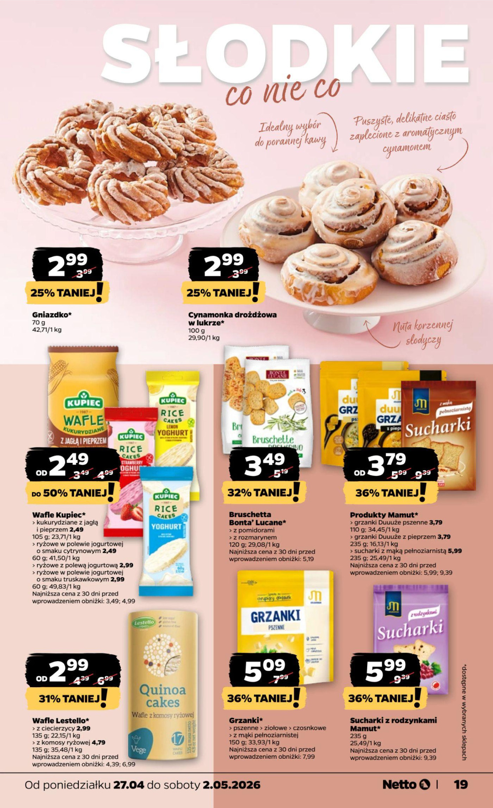 Leták Netto gazetka, Polsko - strana 19