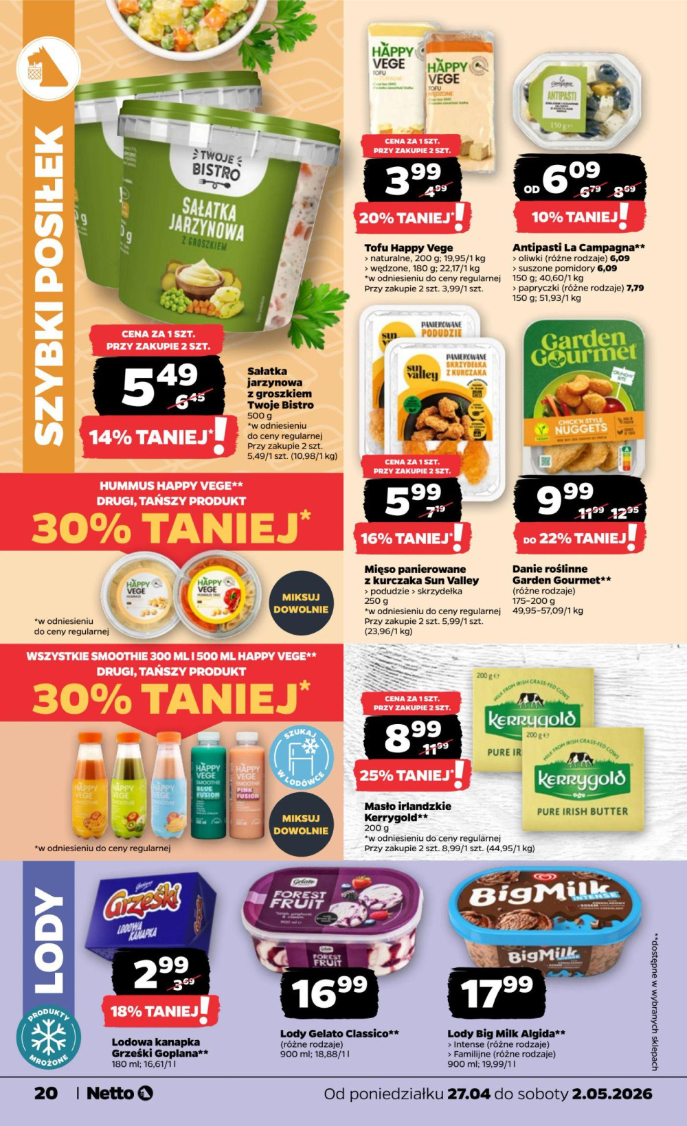 Leták Netto gazetka, Polsko - strana 20