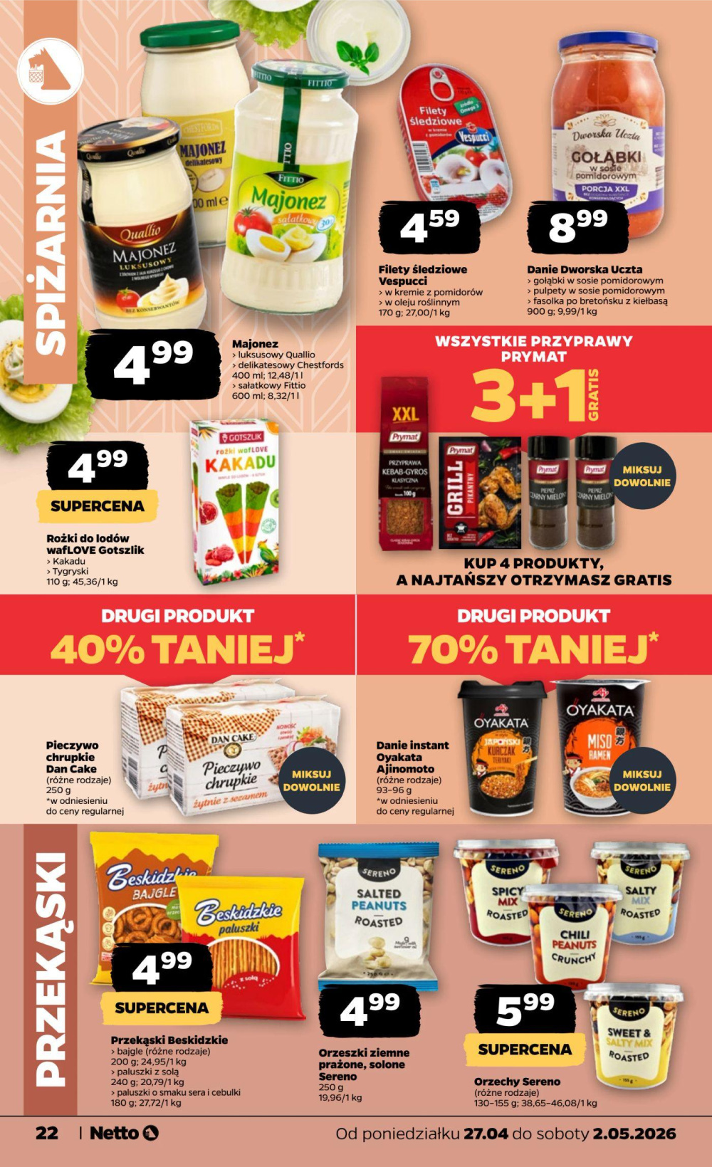 Leták Netto gazetka, Polsko - strana 22