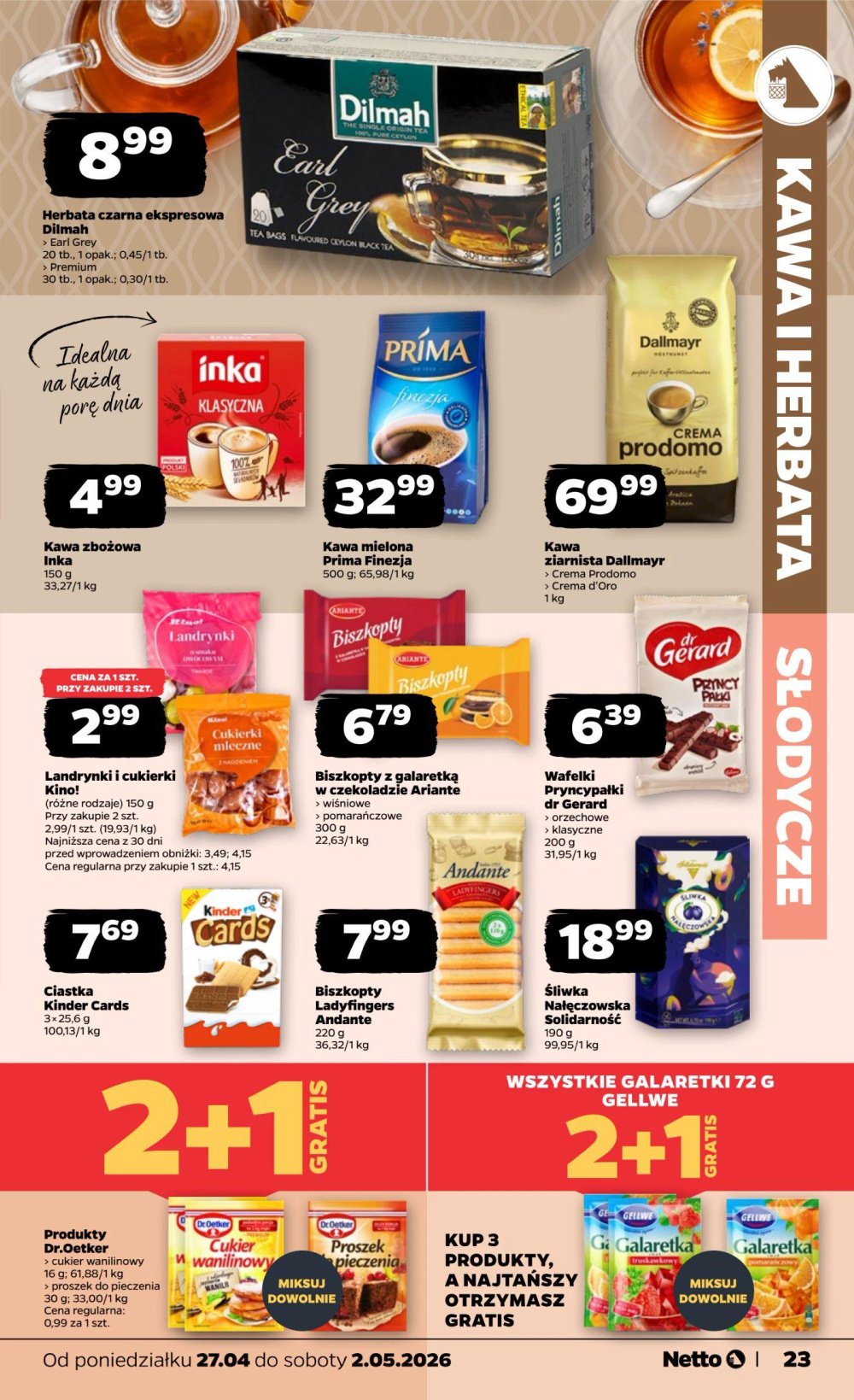Leták Netto gazetka, Polsko - strana 23
