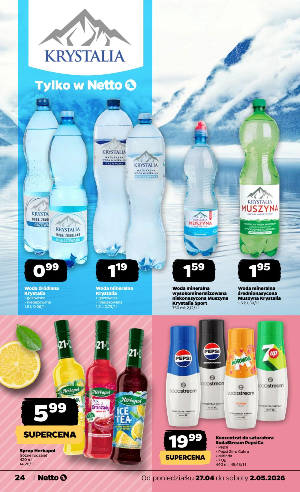 Leták Netto gazetka, Polsko - strana 24