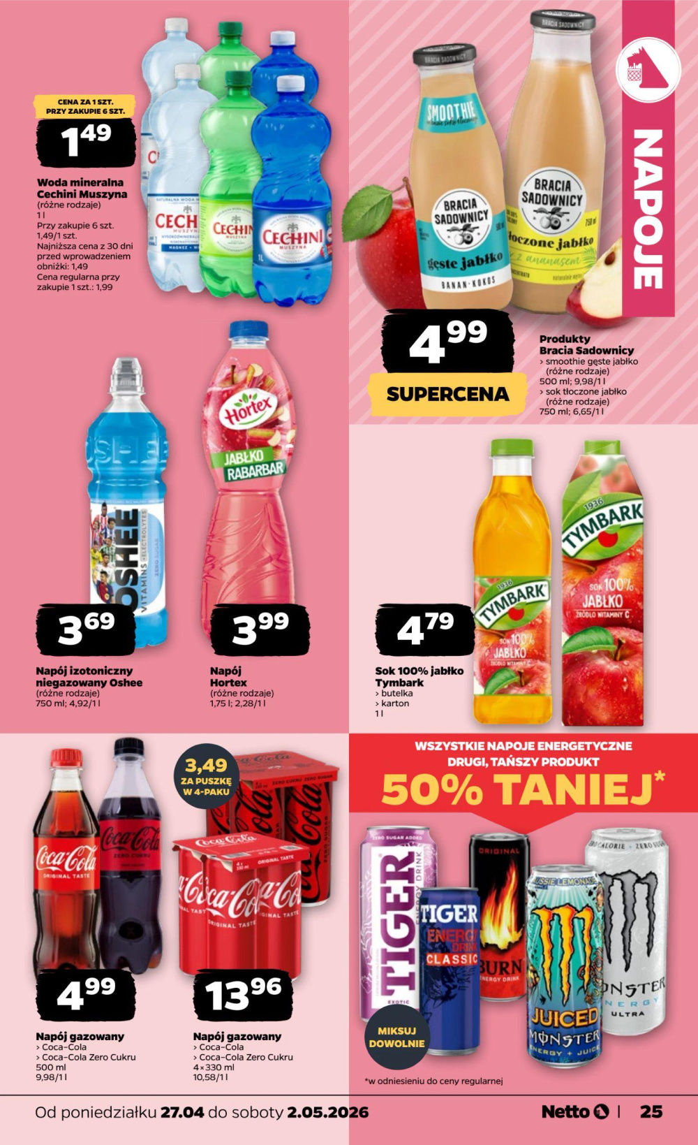 Leták Netto gazetka, Polsko - strana 25