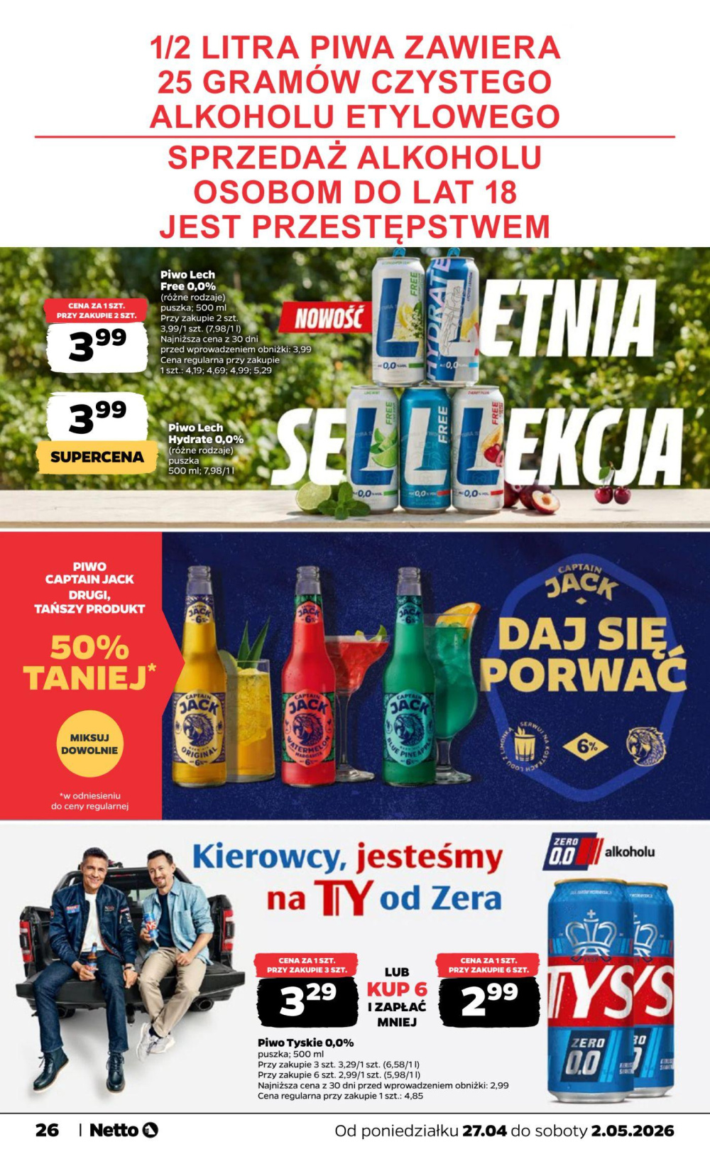 Leták Netto gazetka, Polsko - strana 26