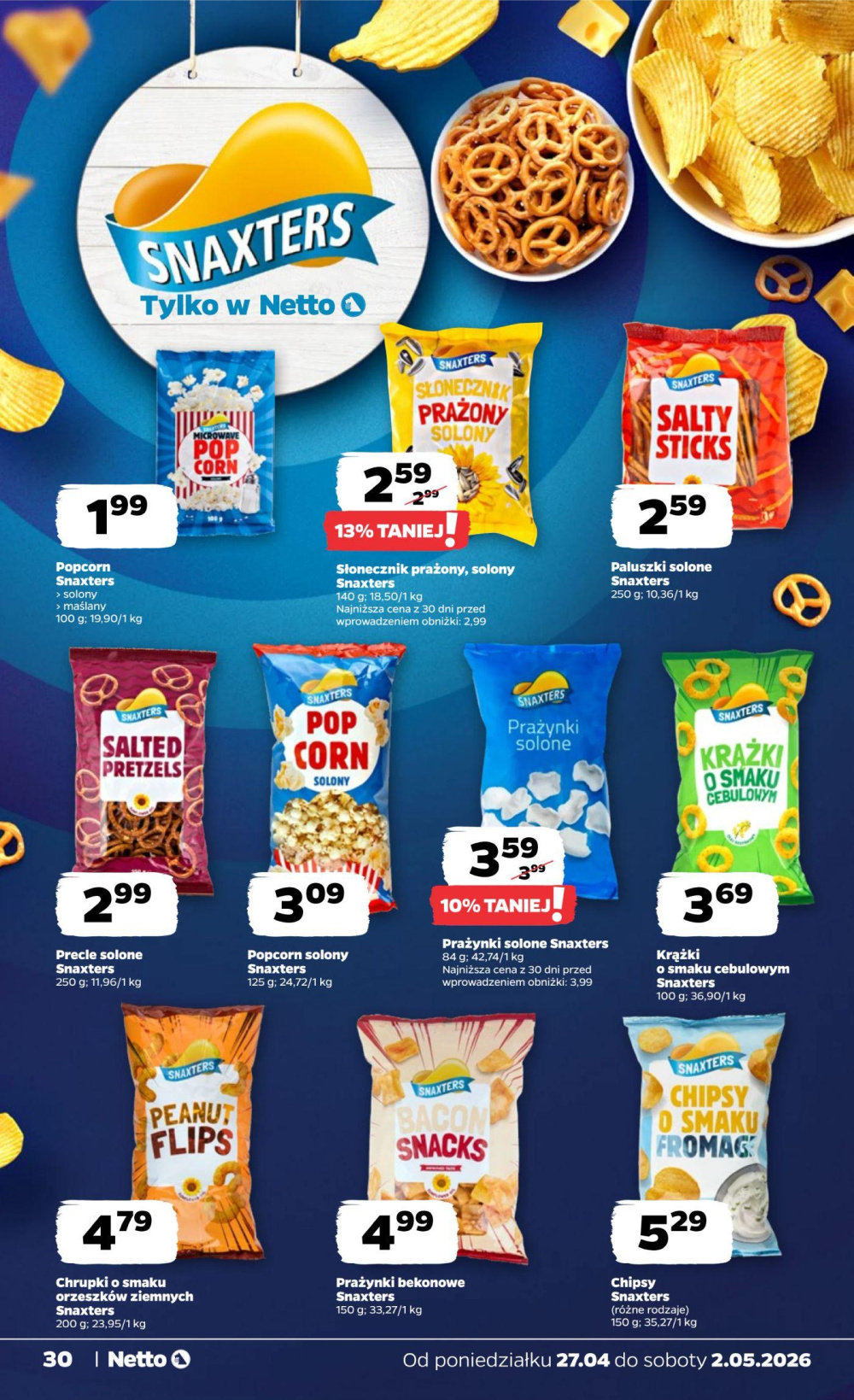 Leták Netto gazetka, Polsko - strana 30