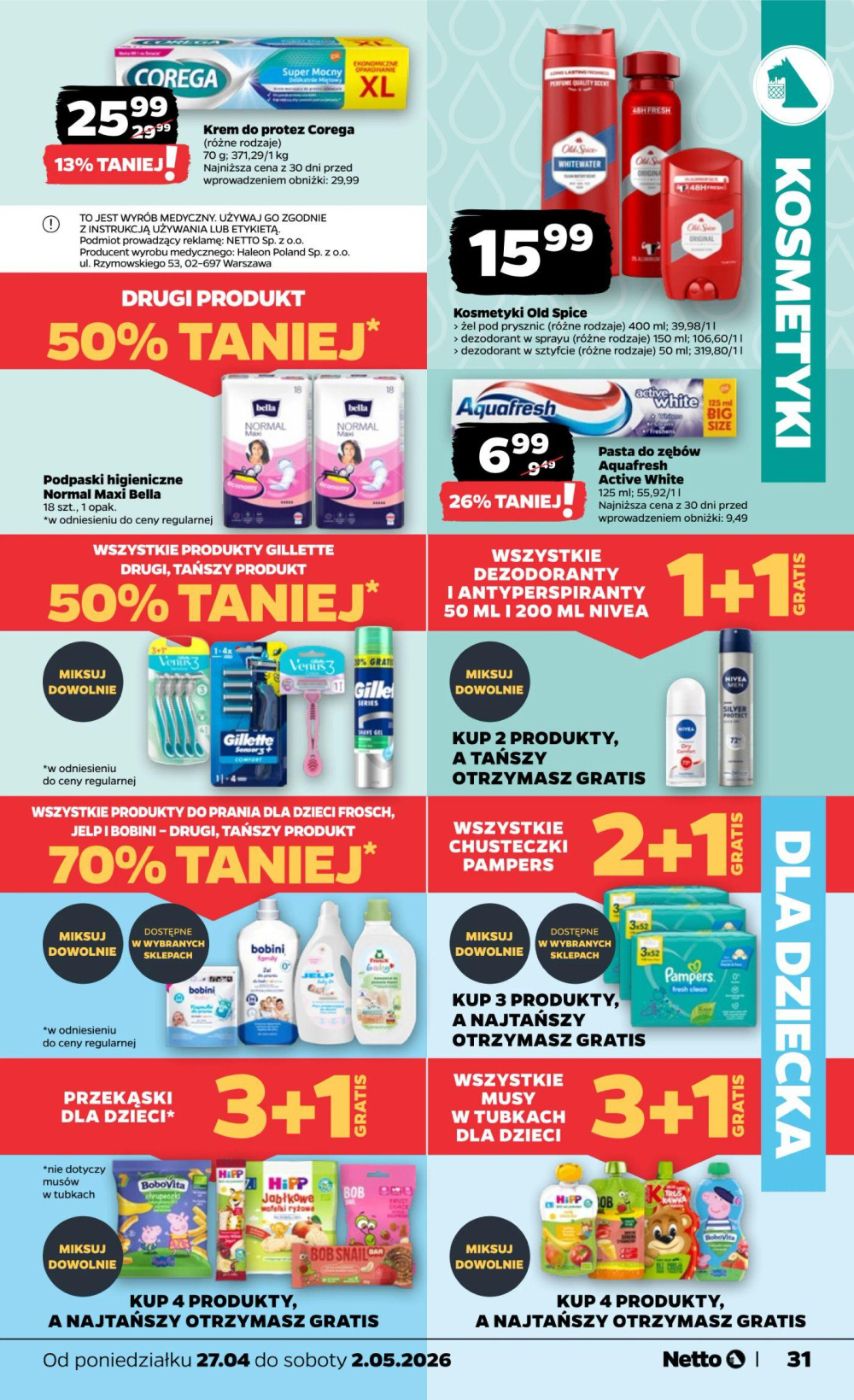 Leták Netto gazetka, Polsko - strana 31