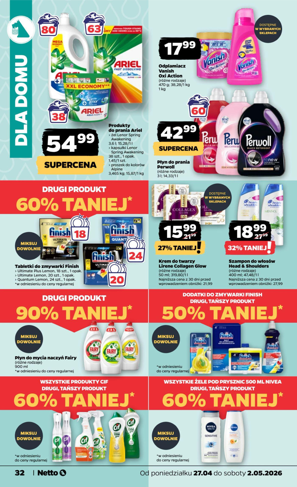 Leták Netto gazetka, Polsko - strana 32
