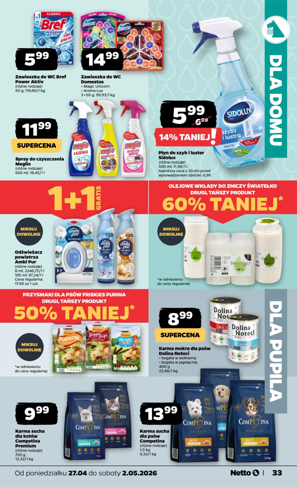 Leták Netto gazetka, Polsko - strana 33