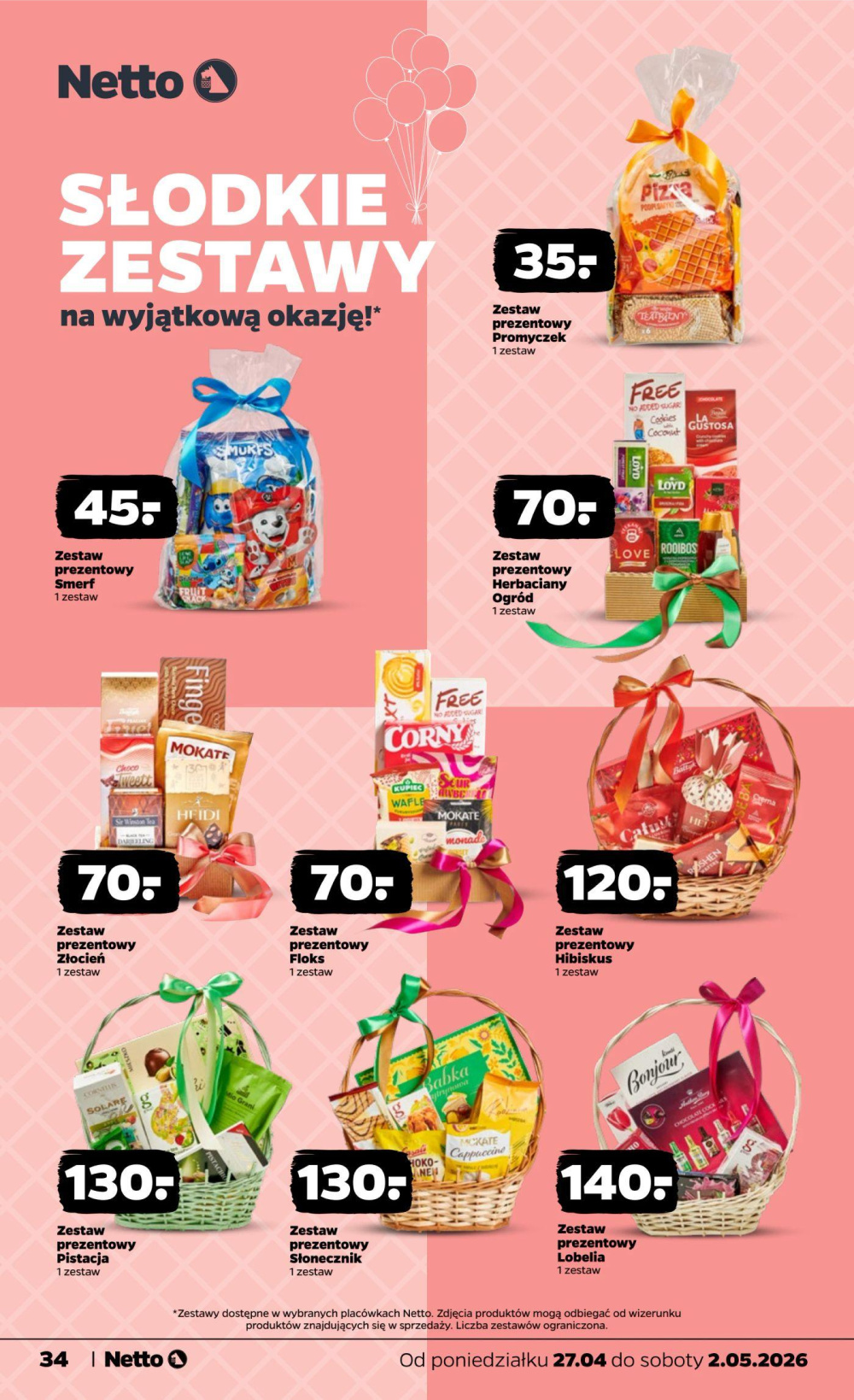Leták Netto gazetka, Polsko - strana 34