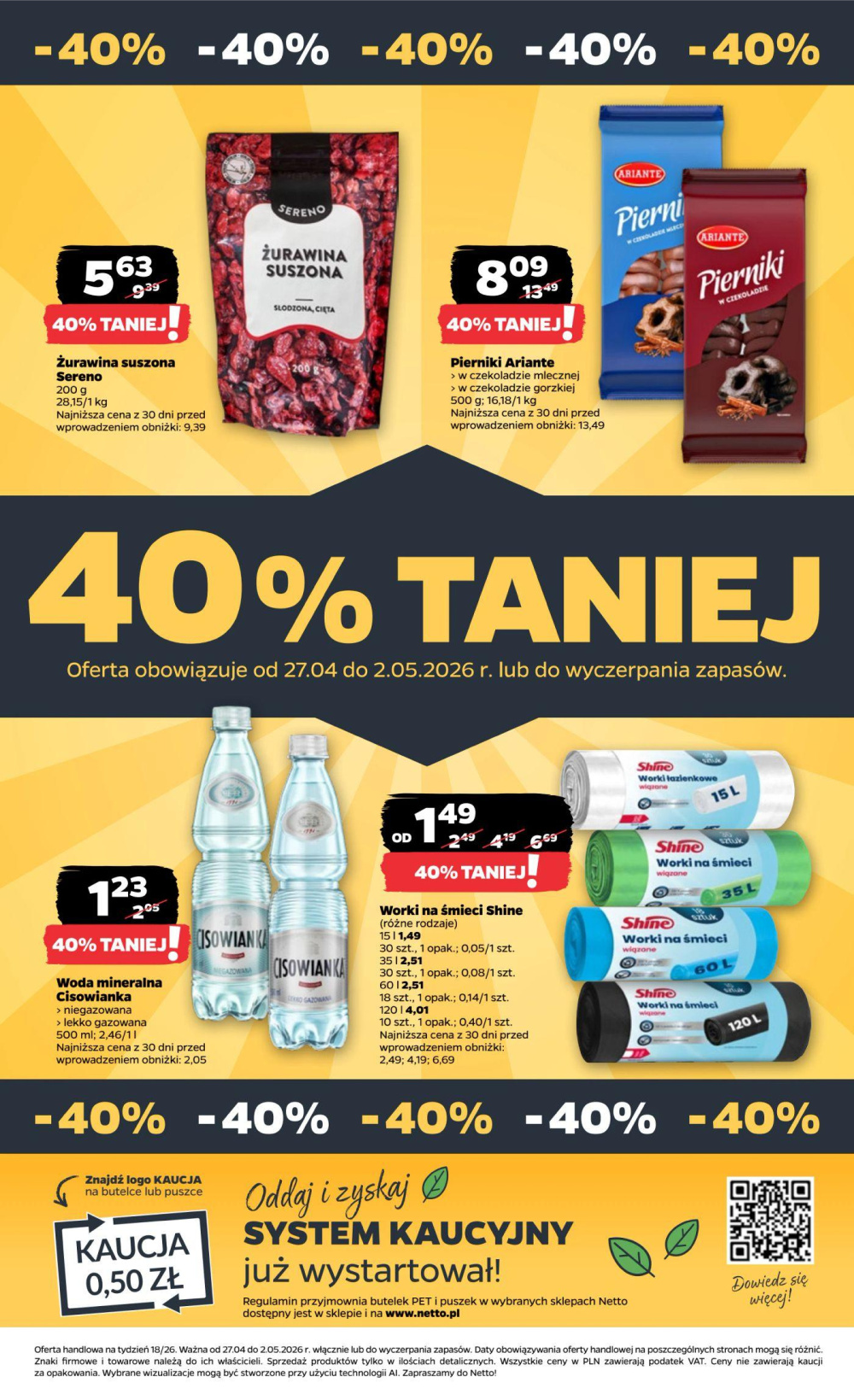 Leták Netto gazetka, Polsko - strana 35