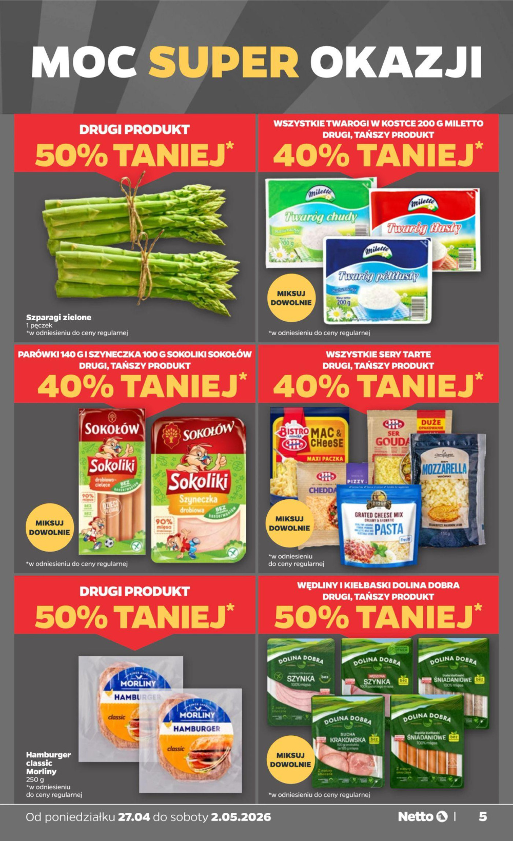 Leták Netto gazetka, Polsko - strana 5