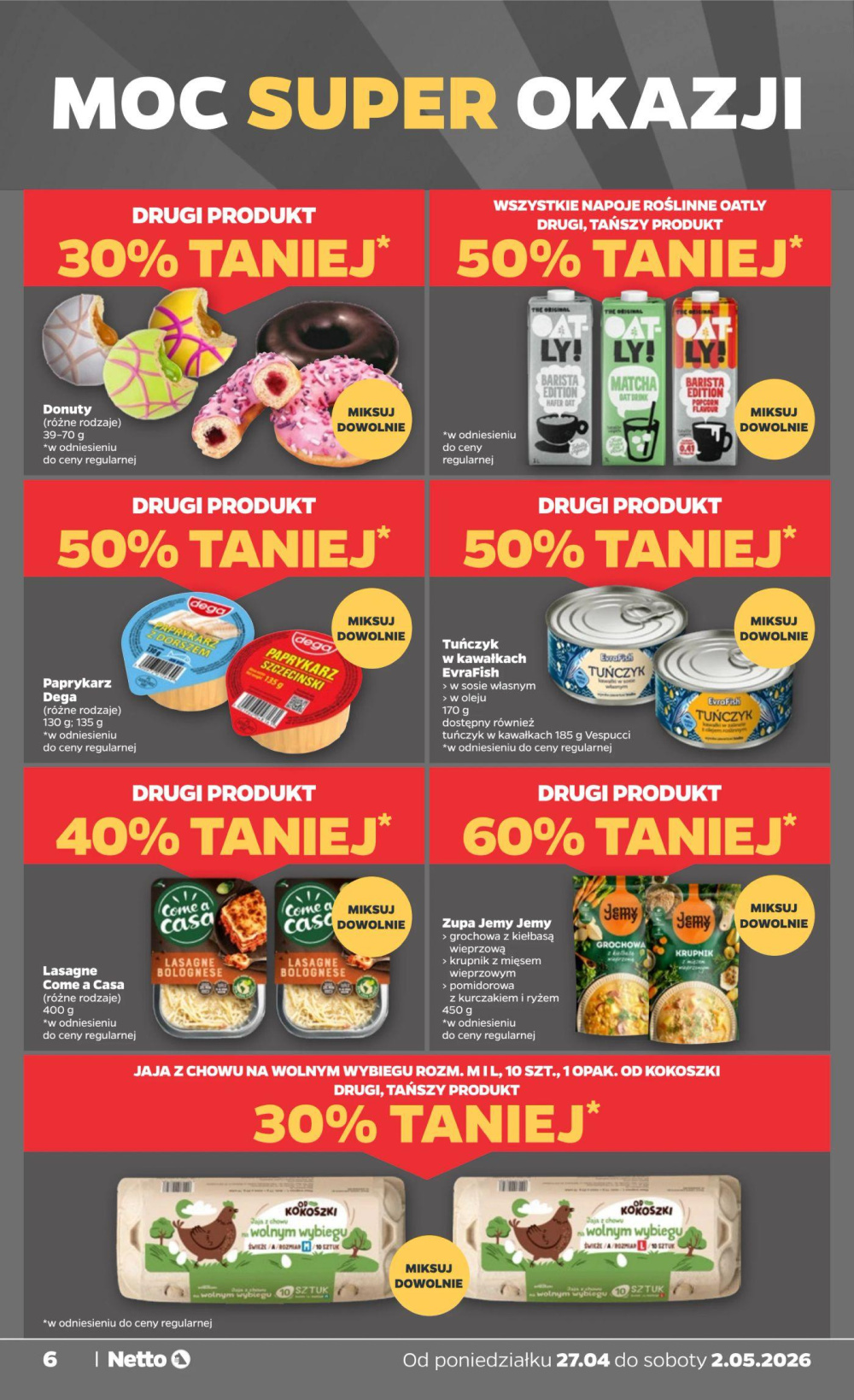 Leták Netto gazetka, Polsko - strana 6