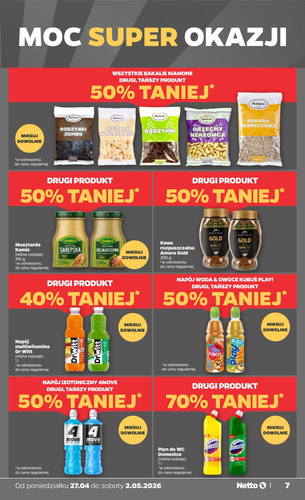 Leták Netto gazetka, Polsko - strana 7