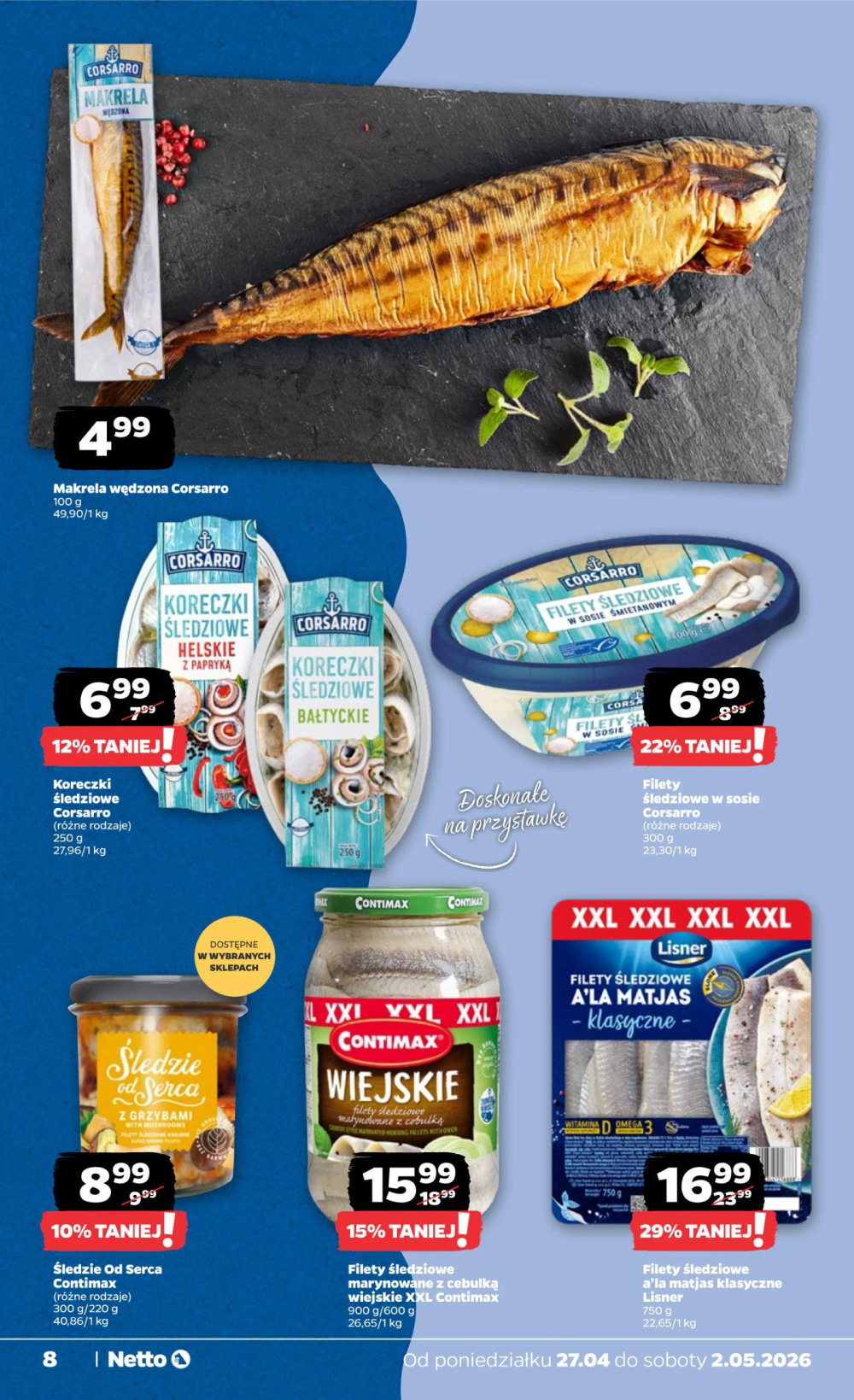 Leták Netto gazetka, Polsko - strana 8