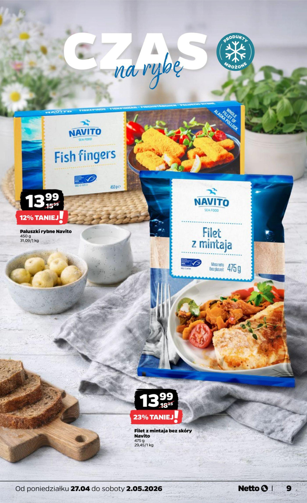 Leták Netto gazetka, Polsko - strana 9
