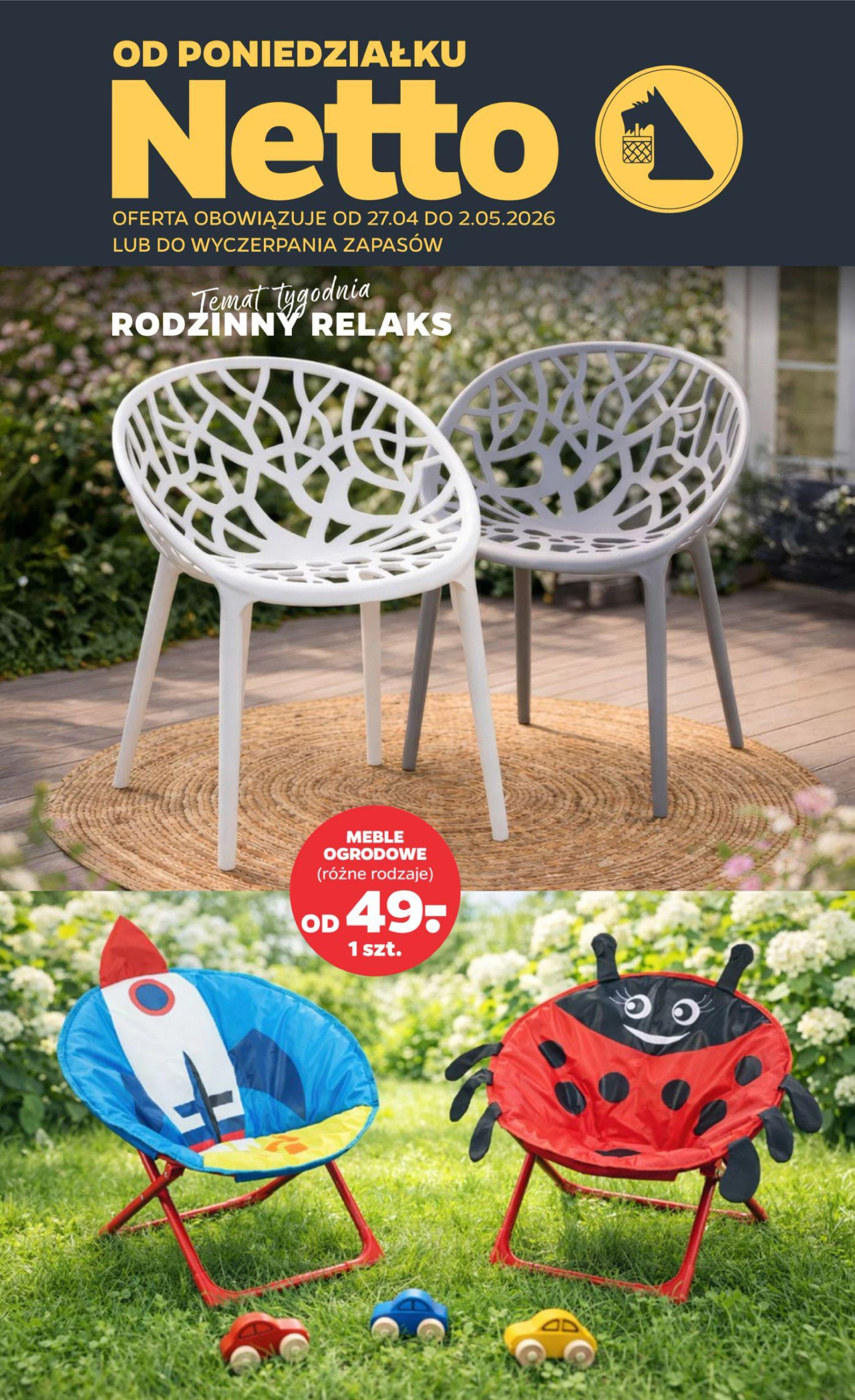 Netto gazetka - Non food od 27. 04. 2026