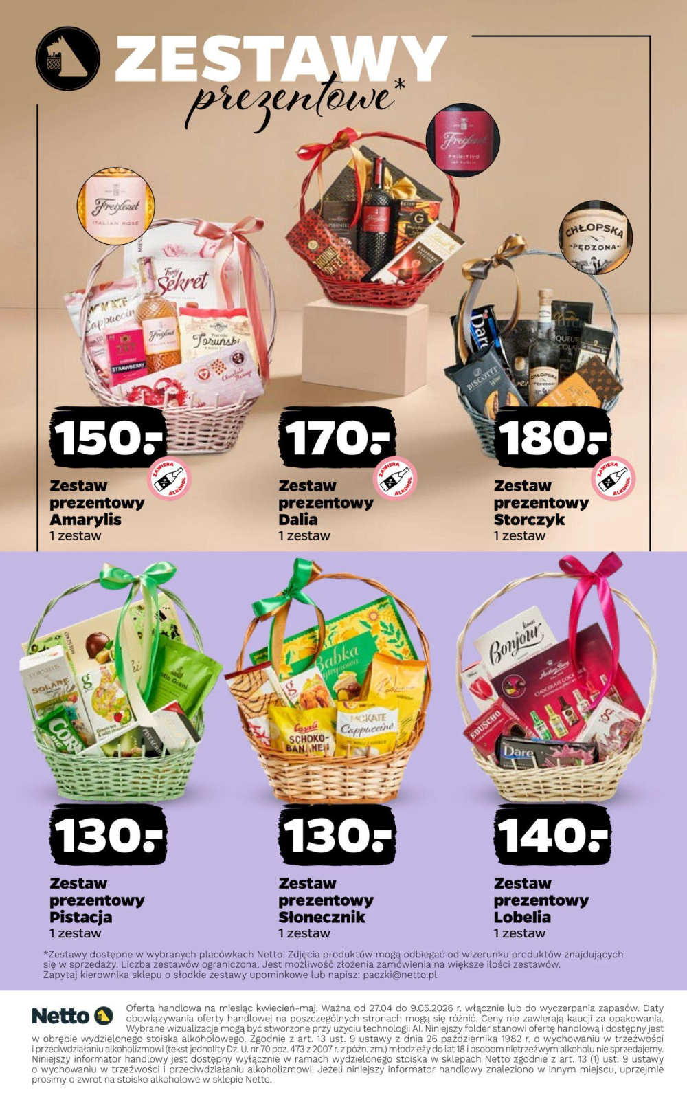Leták Netto gazetka - Mocne Alkohole, Polsko - strana 20