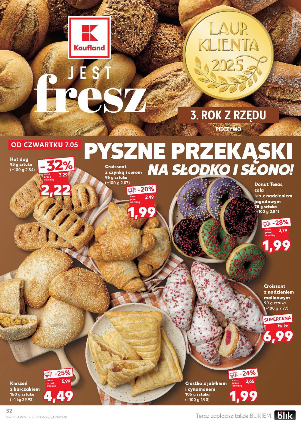 Leták Kaufland gazetka Cieszyn, Polsko - strana 32