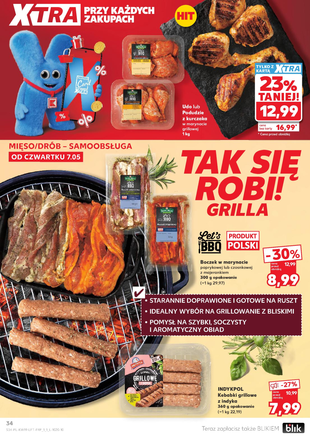 Leták Kaufland gazetka Cieszyn, Polsko - strana 34