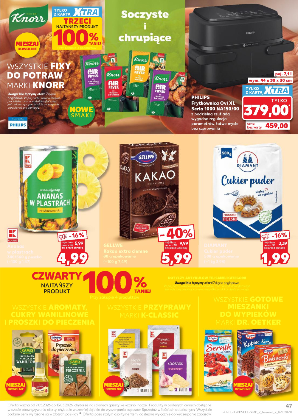 Leták Kaufland gazetka Cieszyn, Polsko - strana 47