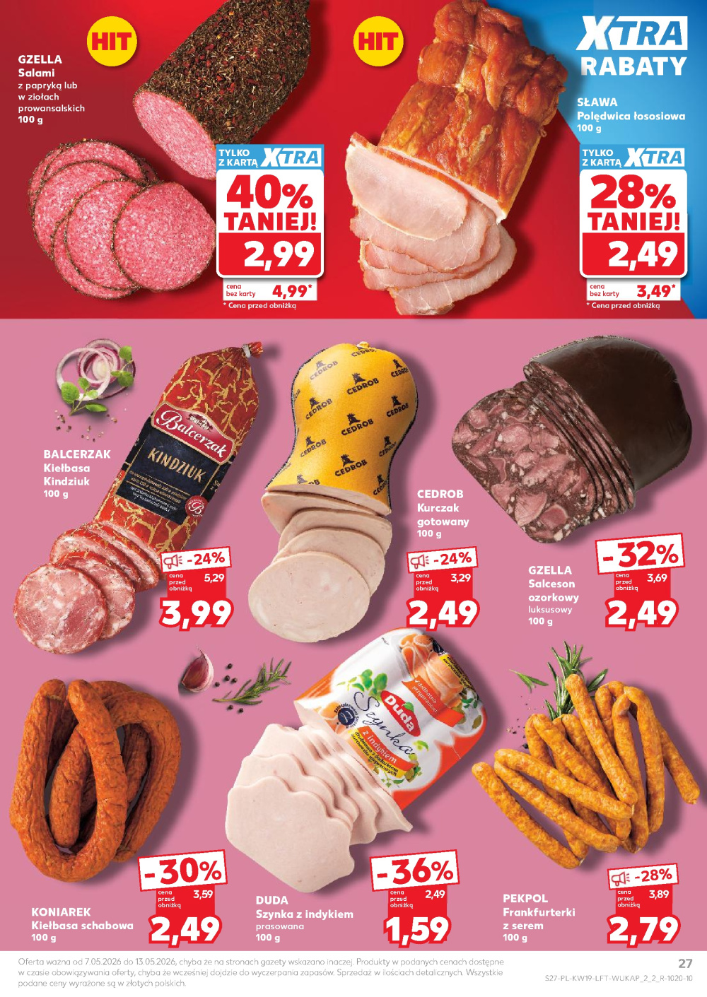 Leták Kaufland gazetka Biała Podlaska, Polsko - strana 27