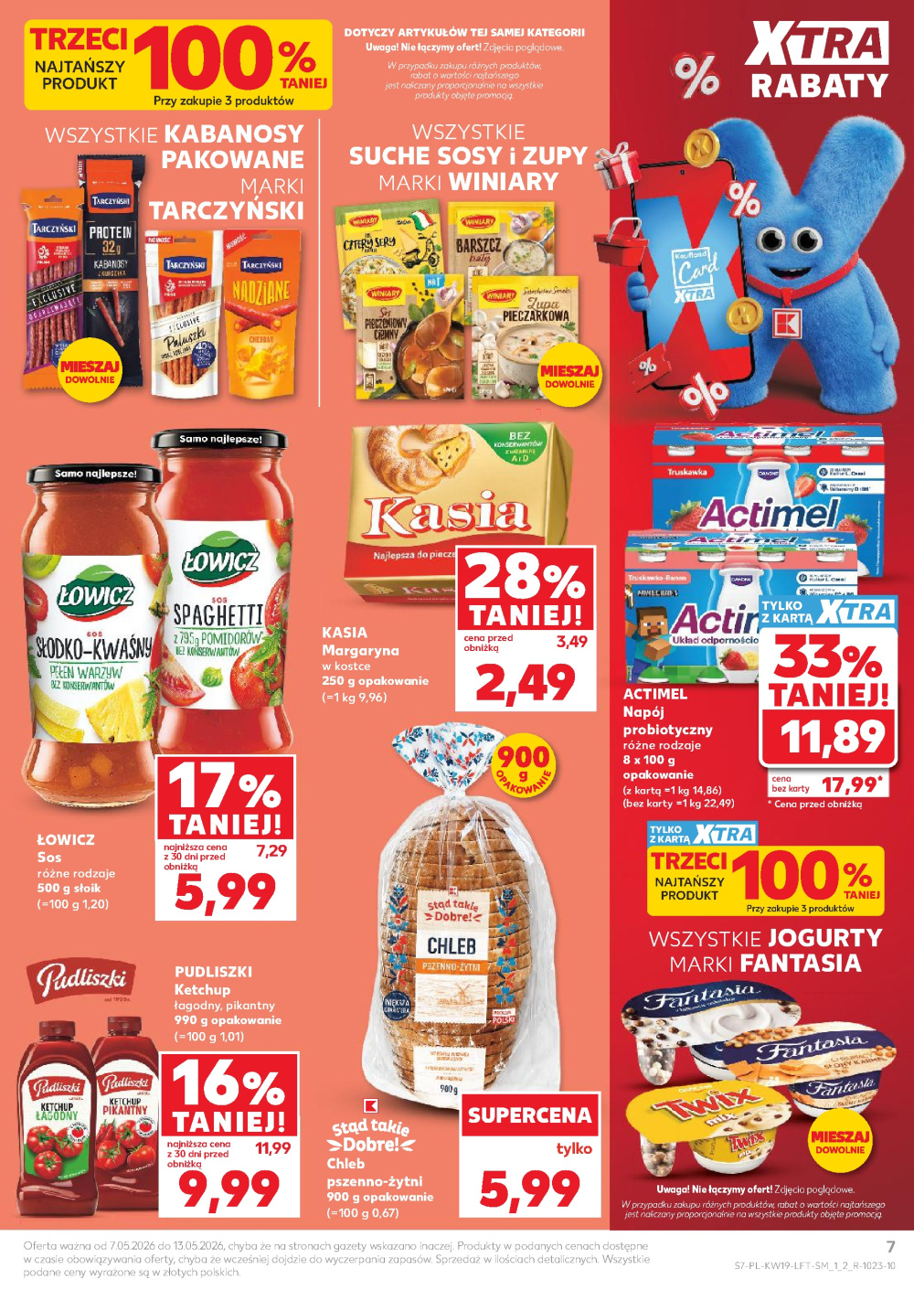 Leták Kaufland gazetka Dąbrowa Górnicza Gołonóg, Polsko - strana 7