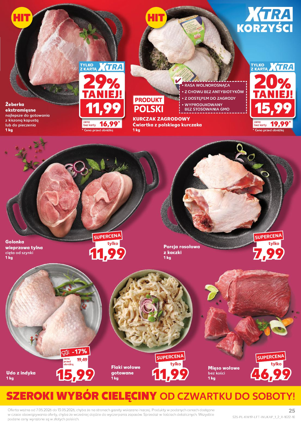 Leták Kaufland gazetka Hajnówka, Polsko - strana 25