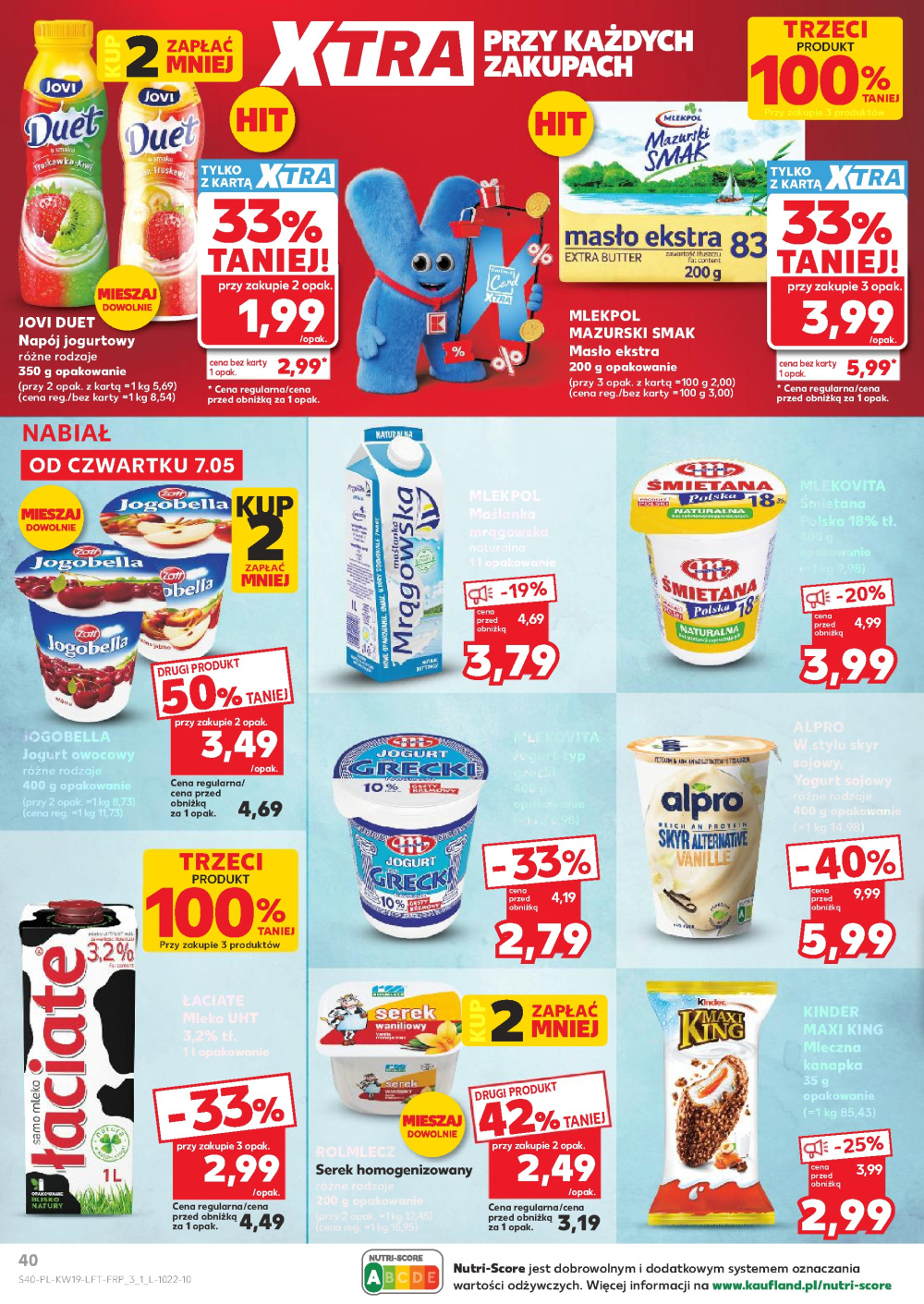 Leták Kaufland gazetka Hajnówka, Polsko - strana 40
