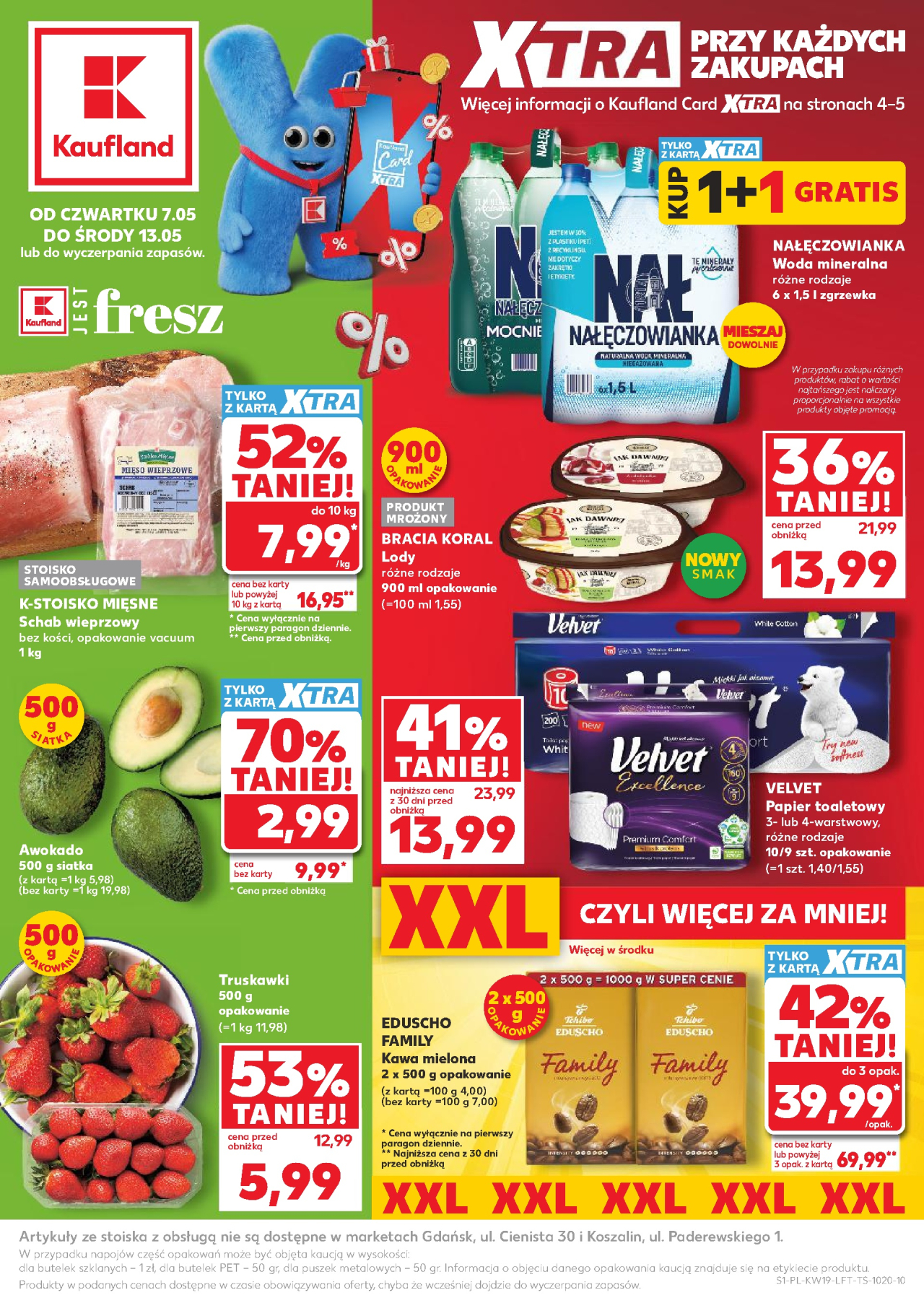 Kaufland gazetka Inowrocław od 7. 05. 2026