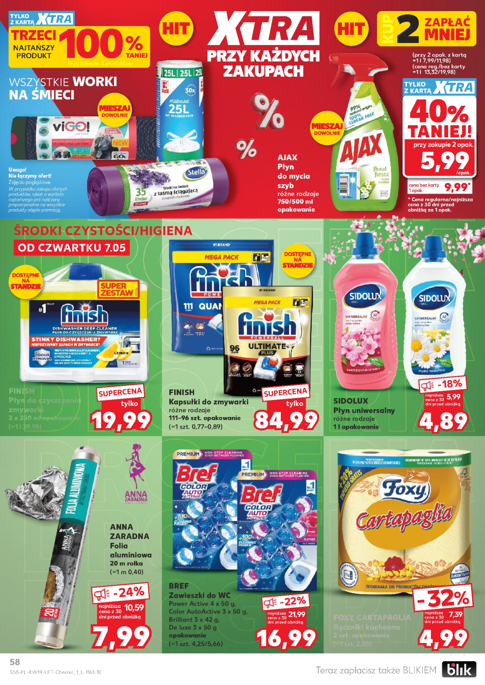 Leták Kaufland gazetka Konin, Polsko - strana 58
