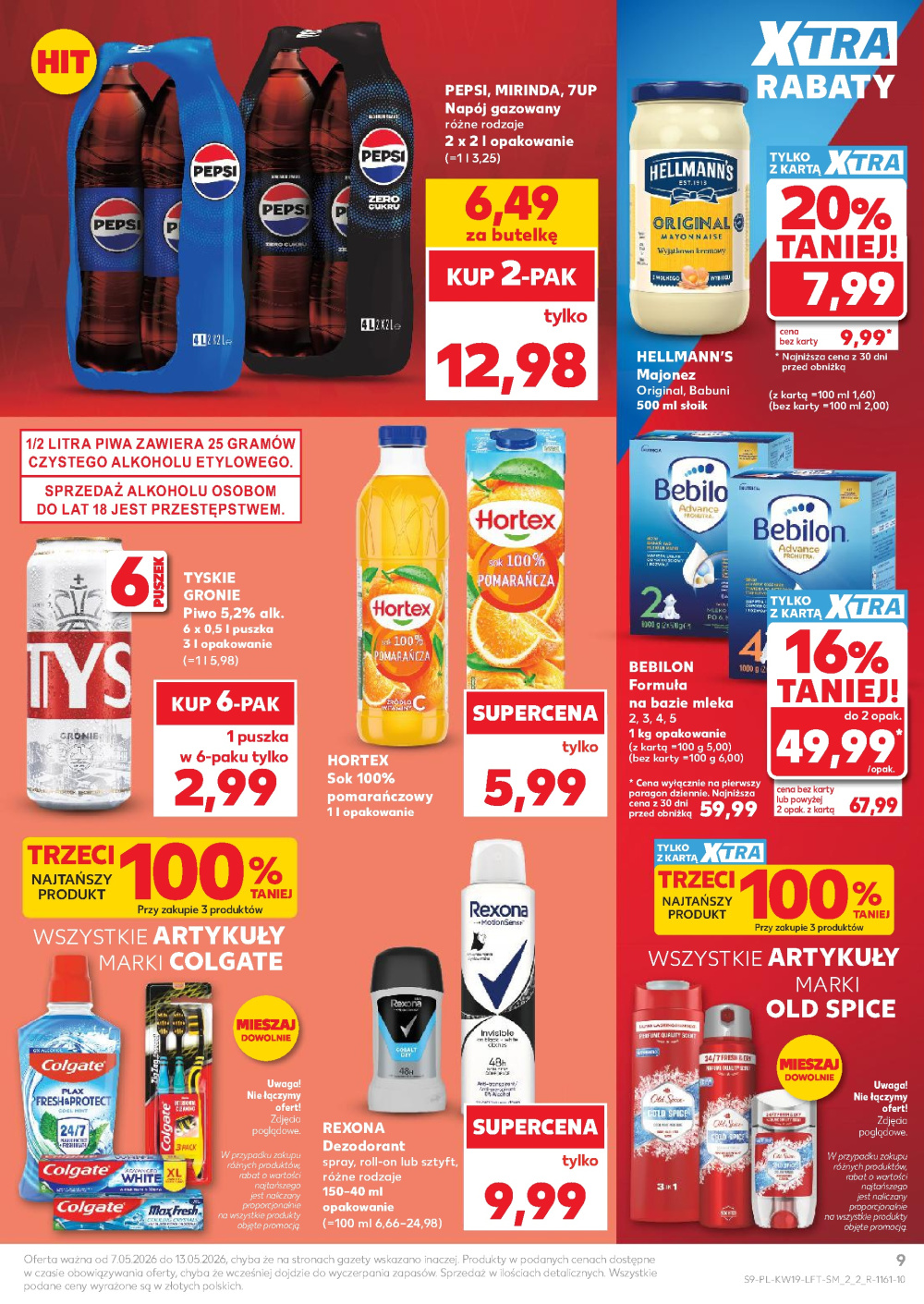 Leták Kaufland gazetka Konin, Polsko - strana 9