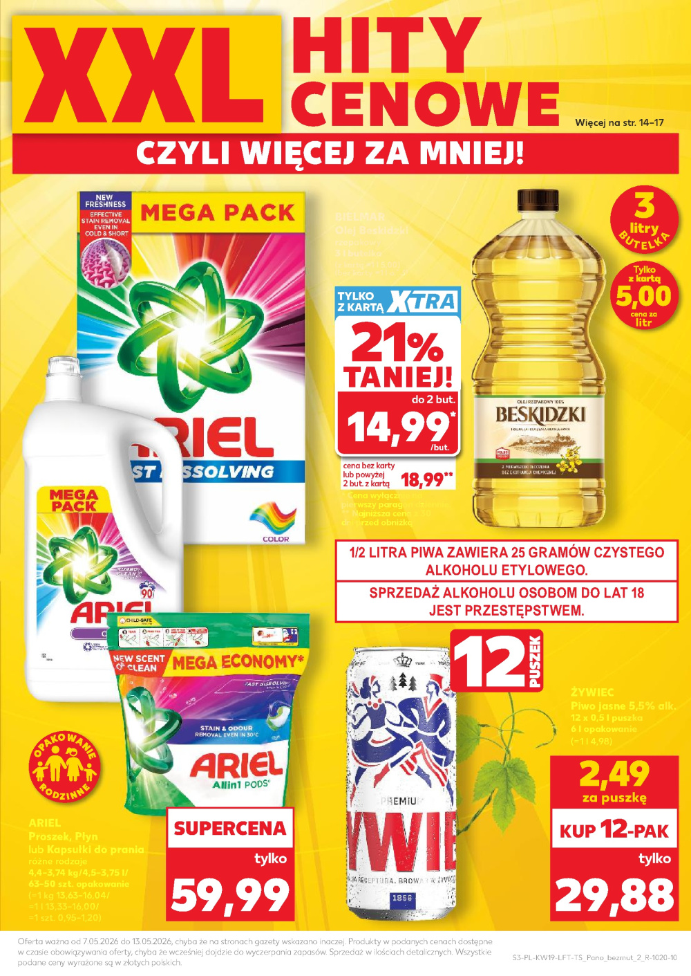 Leták Kaufland gazetka Kraków Dębniki, Polsko - strana 3