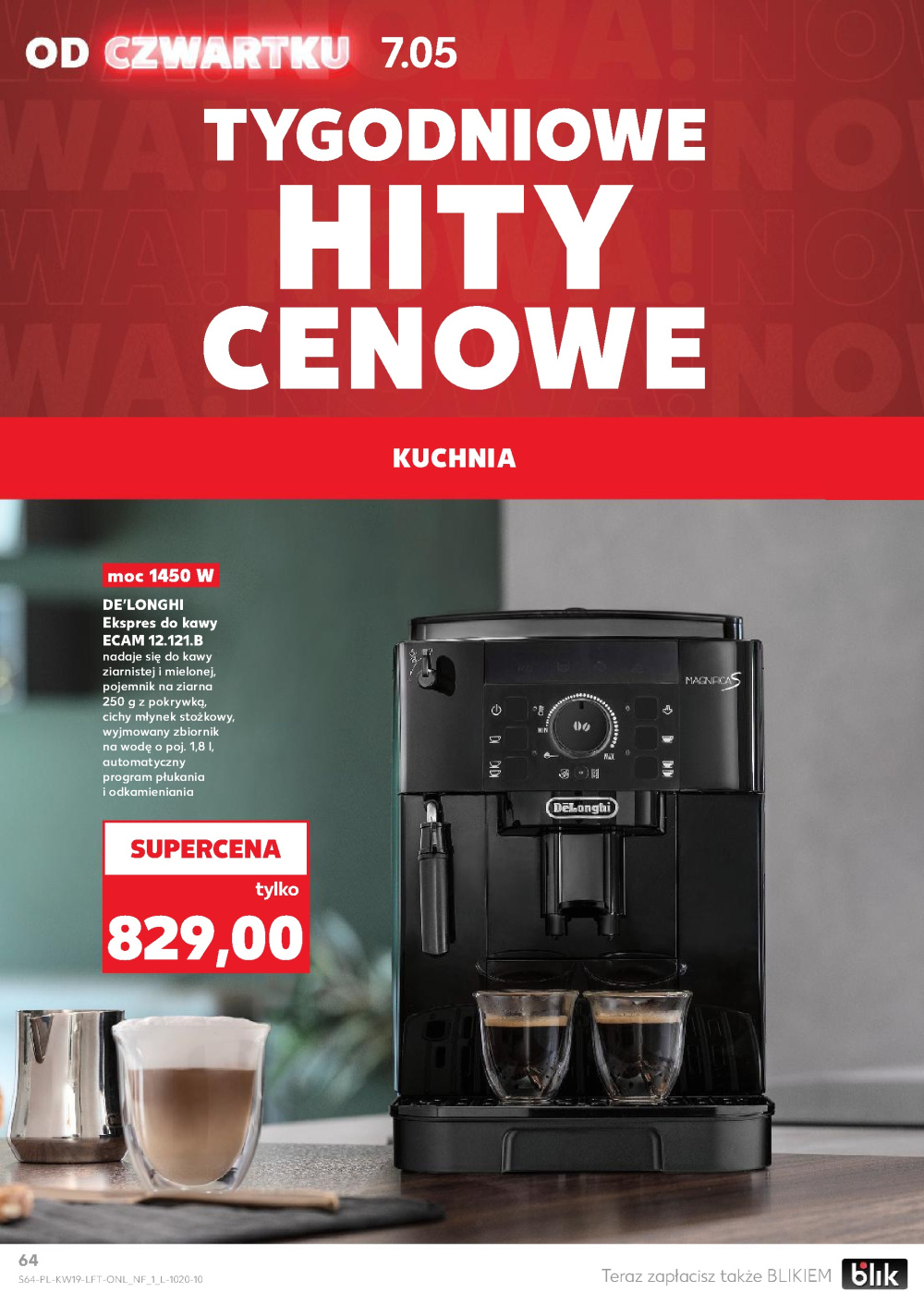 Leták Kaufland gazetka Kraków Dębniki, Polsko - strana 64