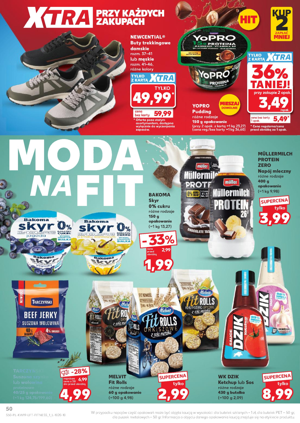 Leták Kaufland gazetka Łódź Bałuty, Polsko - strana 50