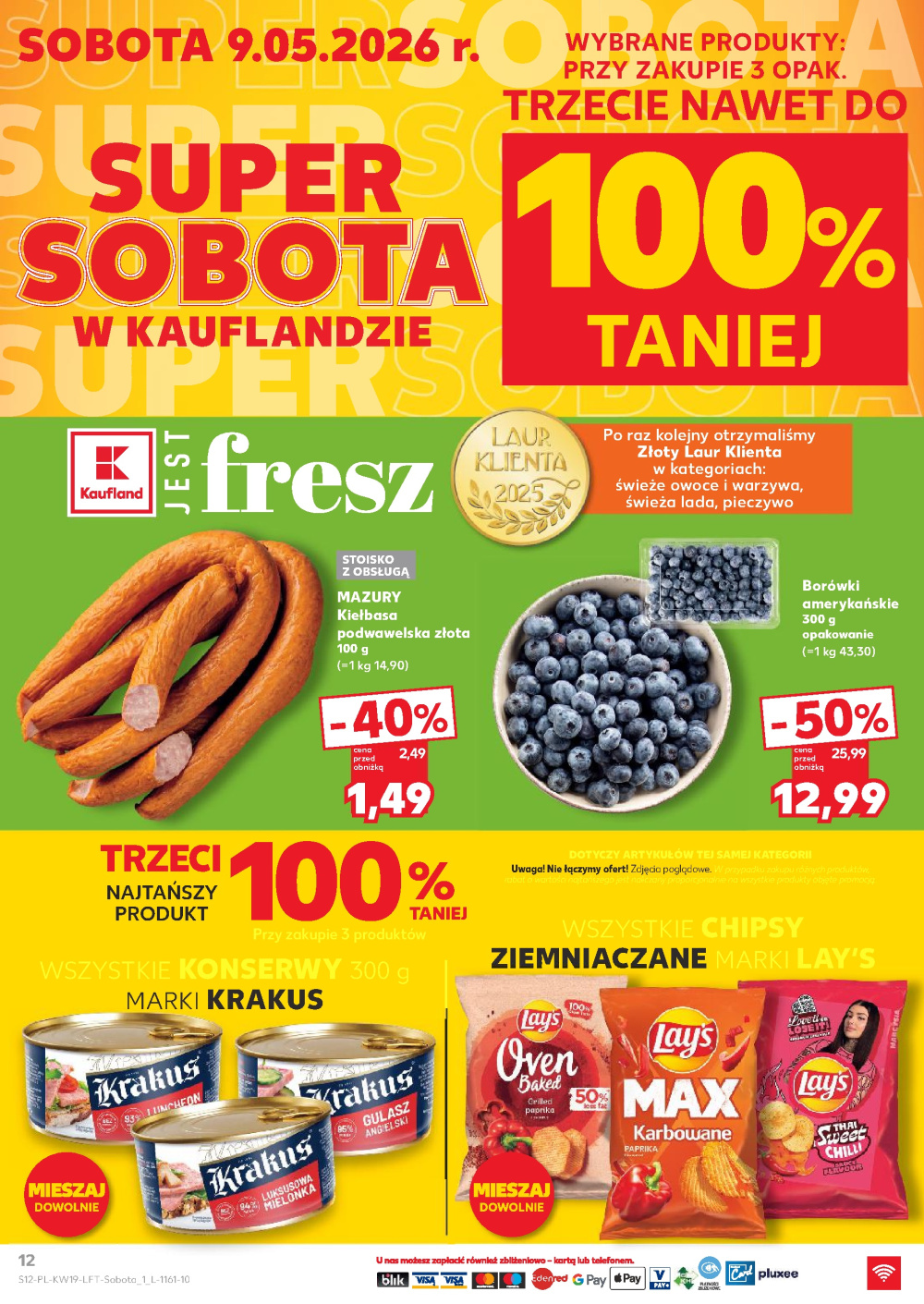 Leták Kaufland gazetka Oborniki Wlkp., Polsko - strana 12