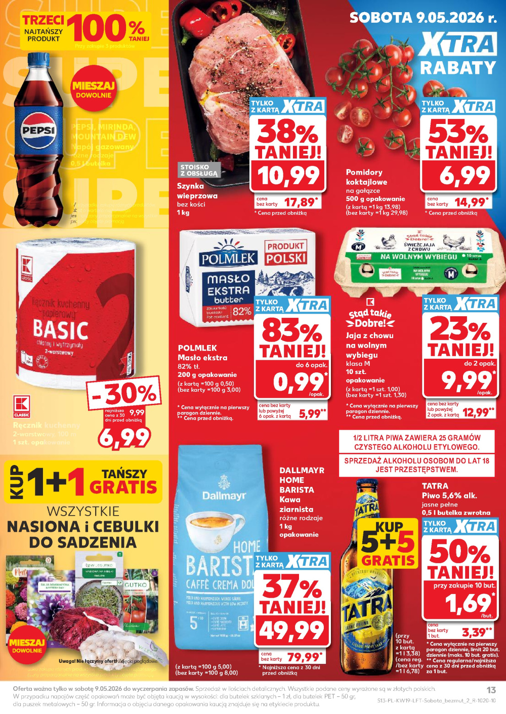 Leták Kaufland gazetka Oborniki Wlkp., Polsko - strana 13