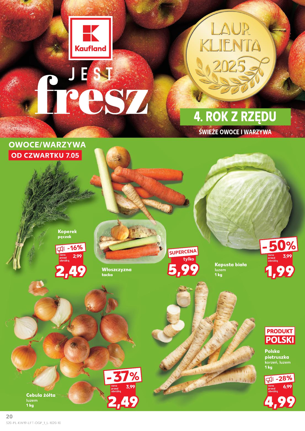 Leták Kaufland gazetka Oborniki Wlkp., Polsko - strana 20