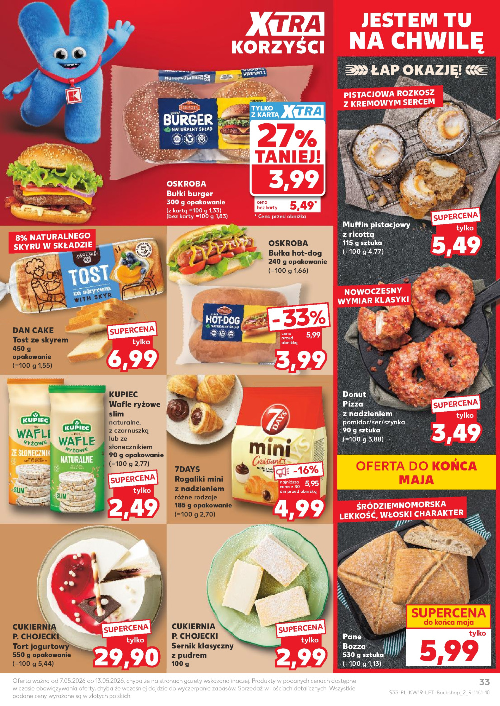 Leták Kaufland gazetka Oborniki Wlkp., Polsko - strana 33