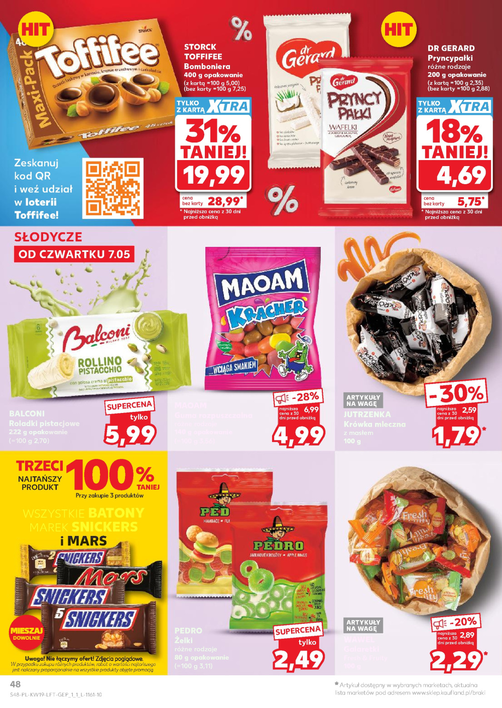 Leták Kaufland gazetka Oborniki Wlkp., Polsko - strana 48