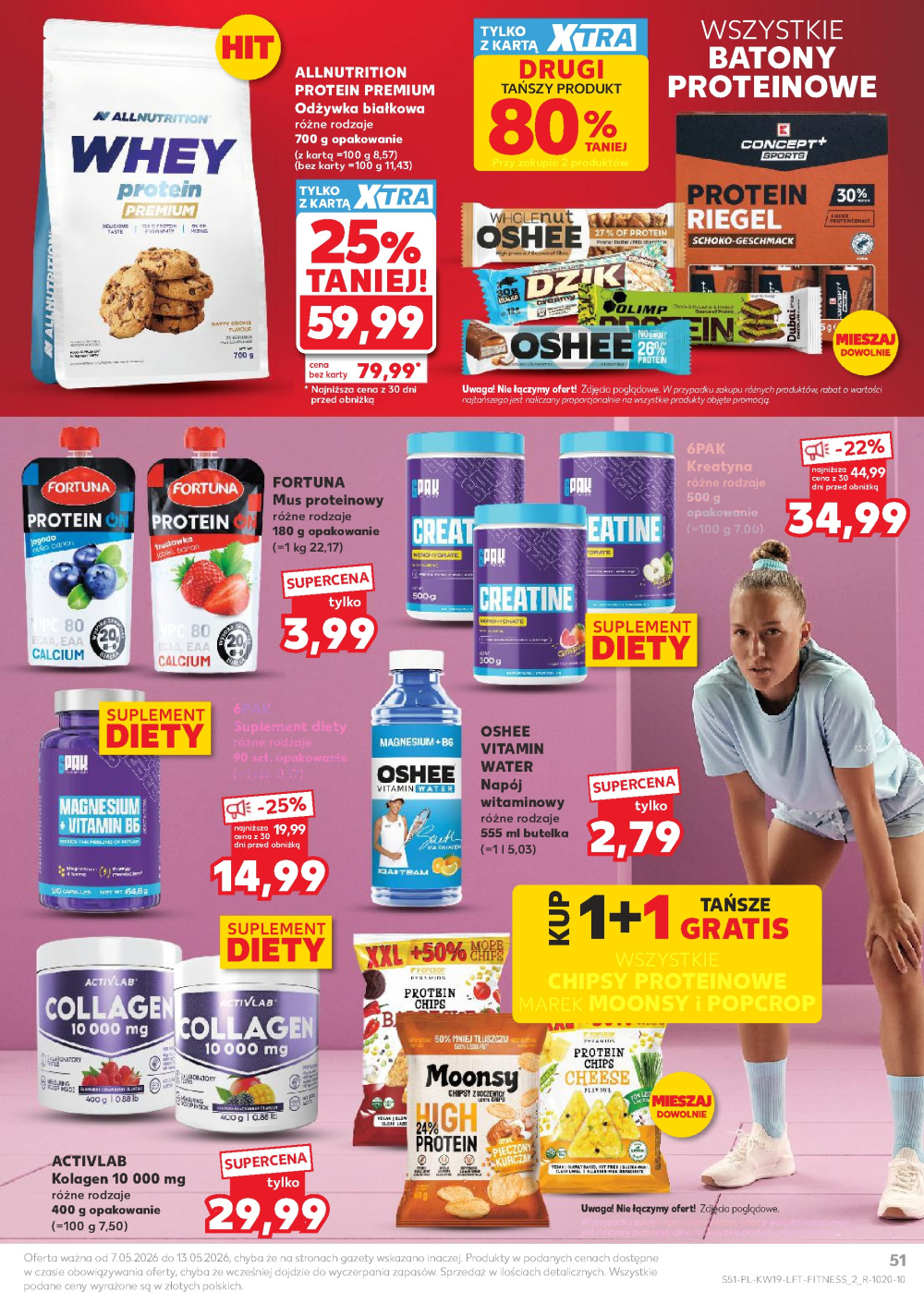 Leták Kaufland gazetka Oborniki Wlkp., Polsko - strana 51