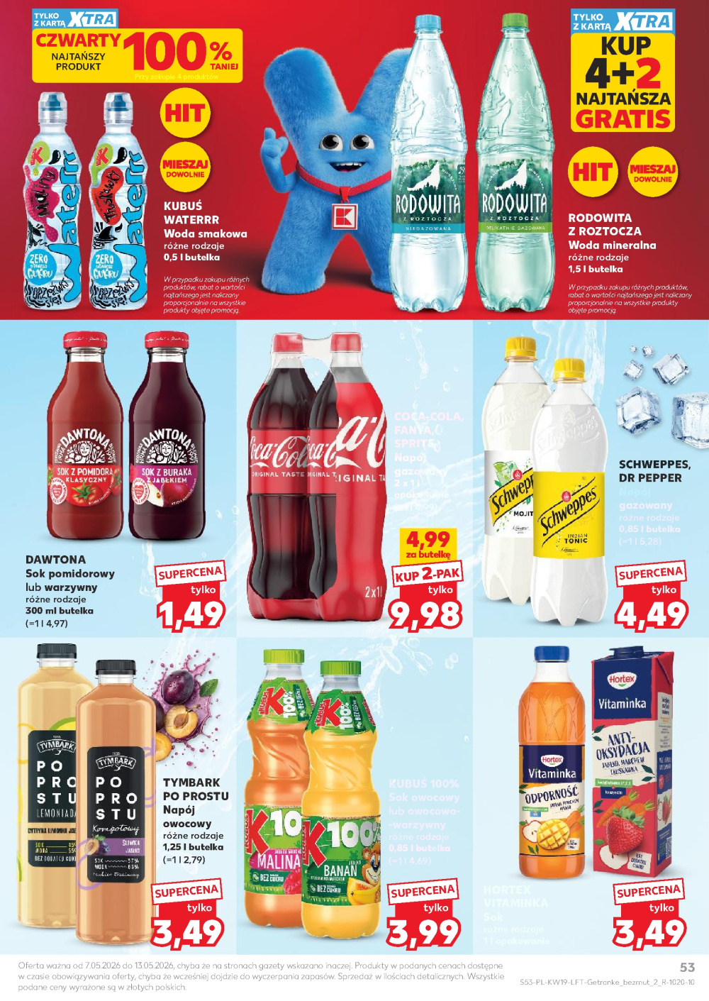 Leták Kaufland gazetka Oborniki Wlkp., Polsko - strana 53