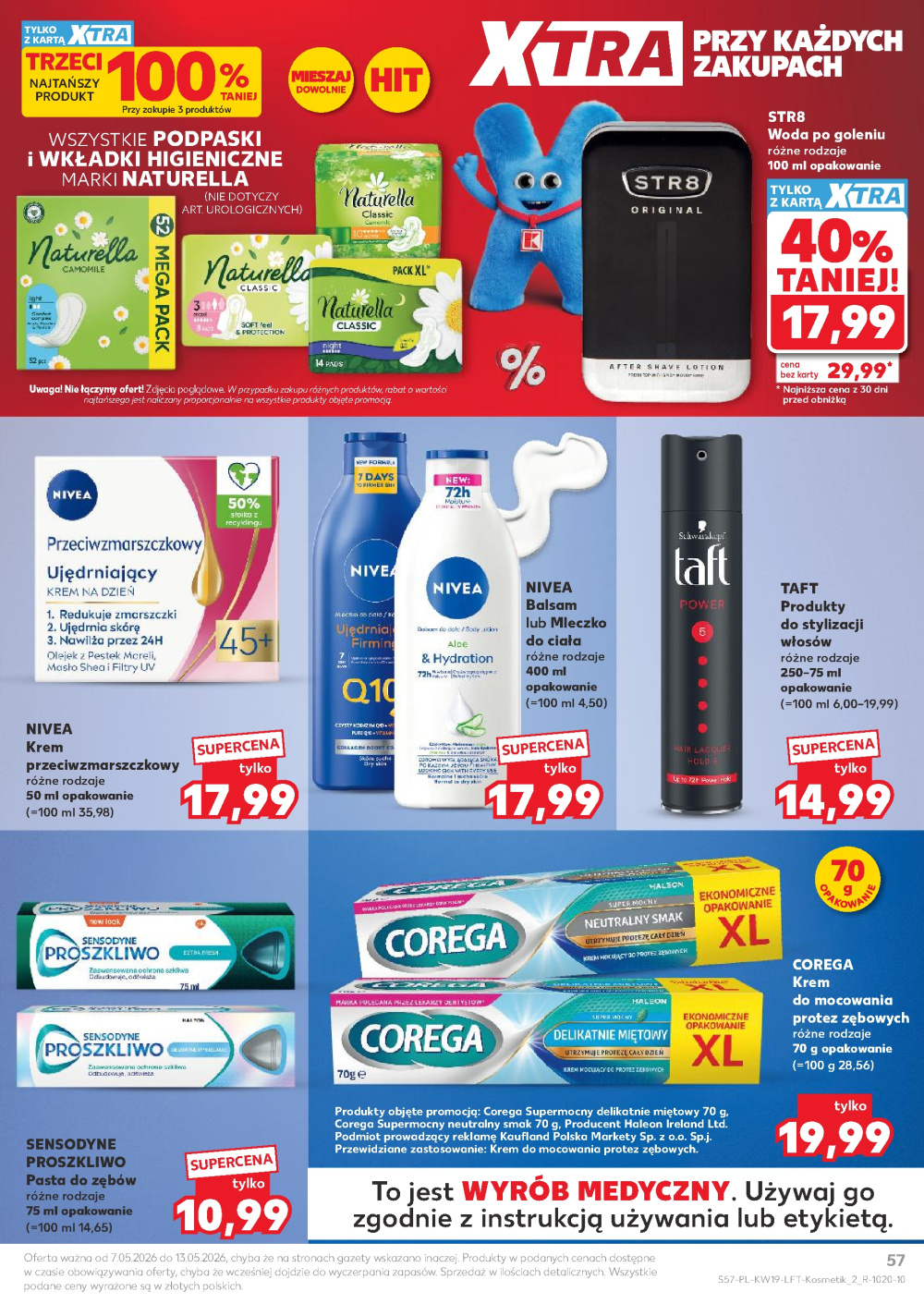 Leták Kaufland gazetka Oborniki Wlkp., Polsko - strana 57
