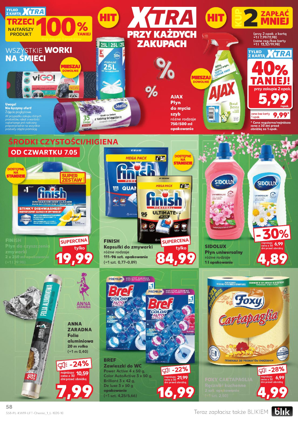 Leták Kaufland gazetka Piotrków Trybunalski, Polsko - strana 58