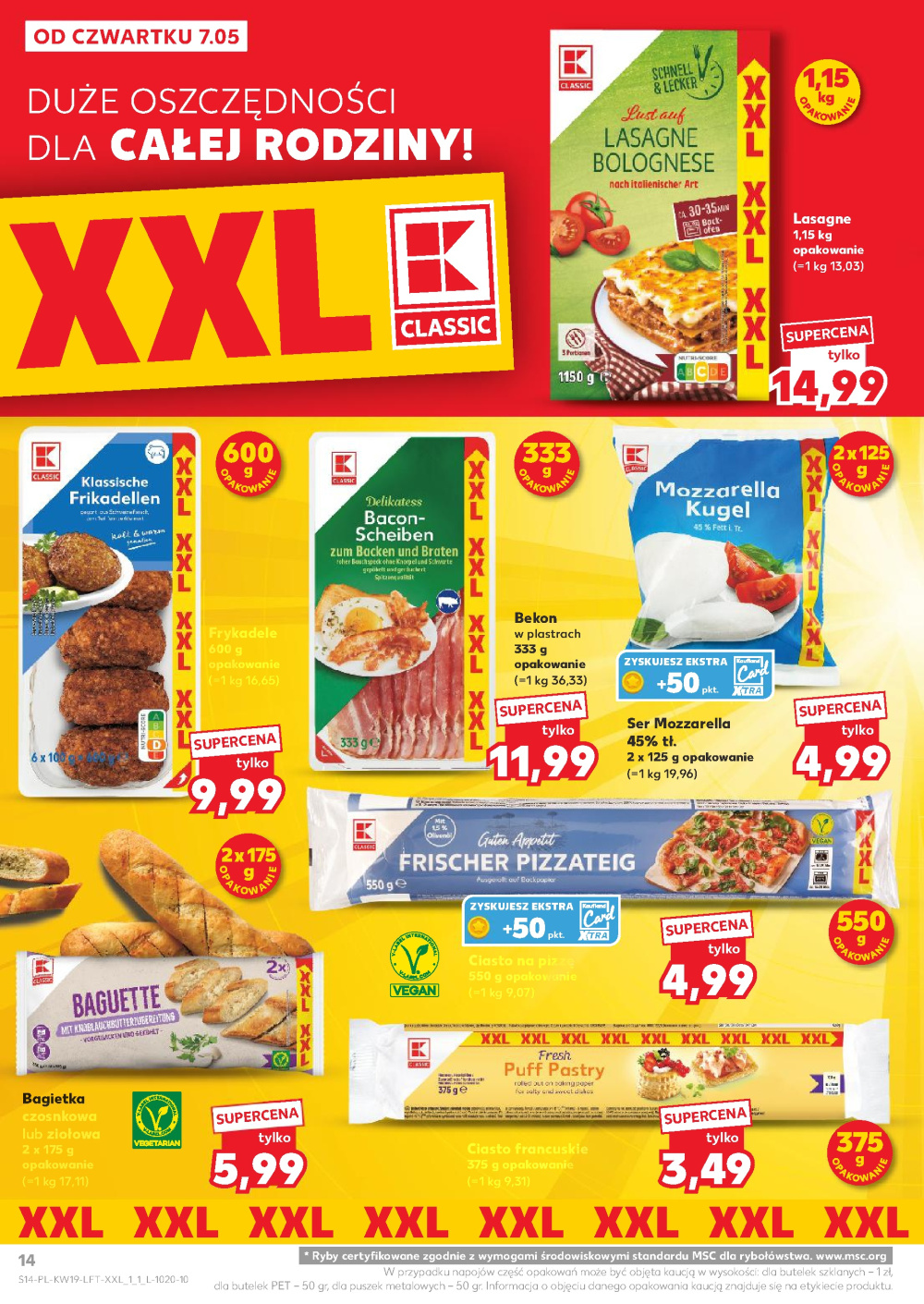 Leták Kaufland gazetka Sandomierz, Polsko - strana 14