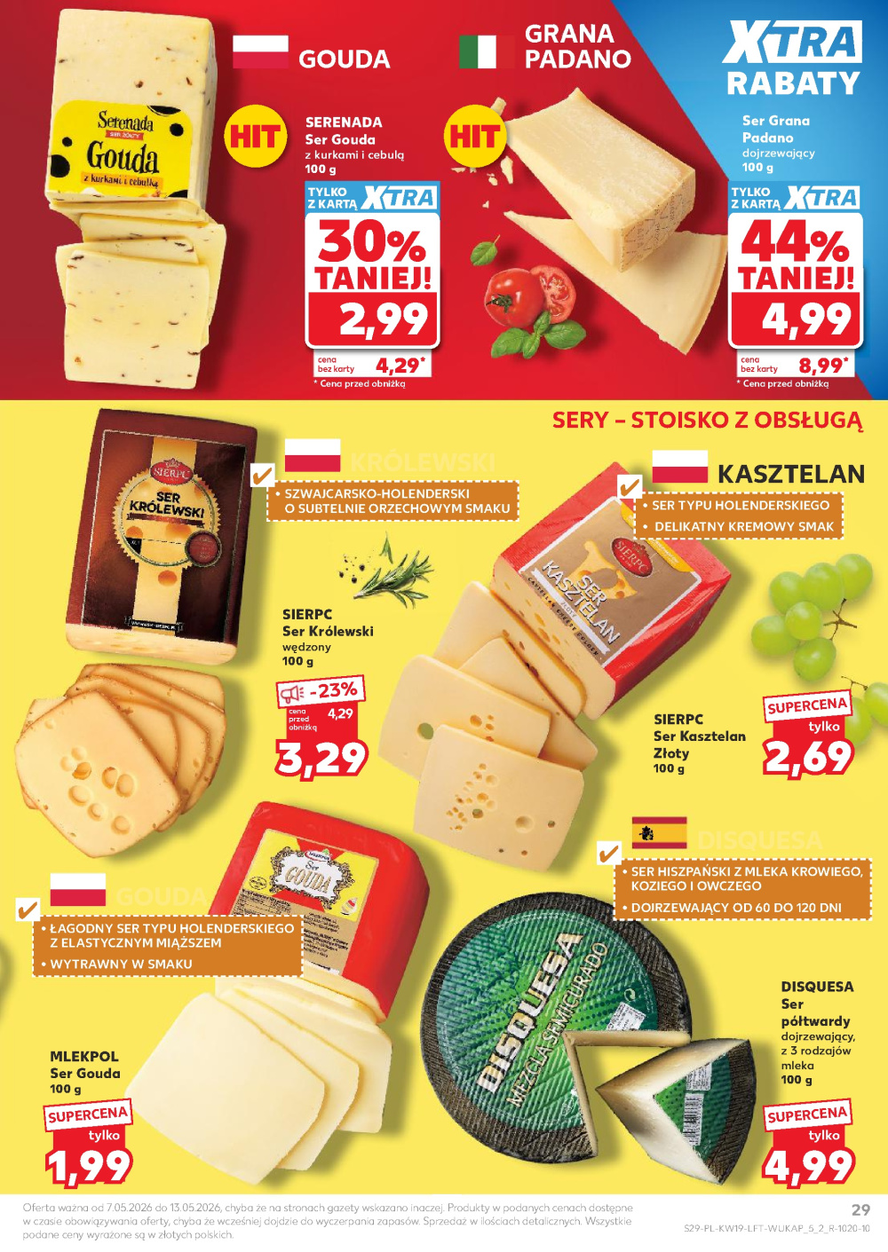 Leták Kaufland gazetka Stare Stawy, Polsko - strana 29