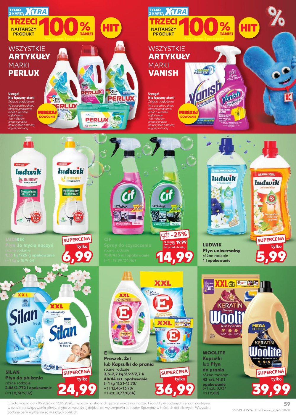 Leták Kaufland gazetka Stare Stawy, Polsko - strana 59