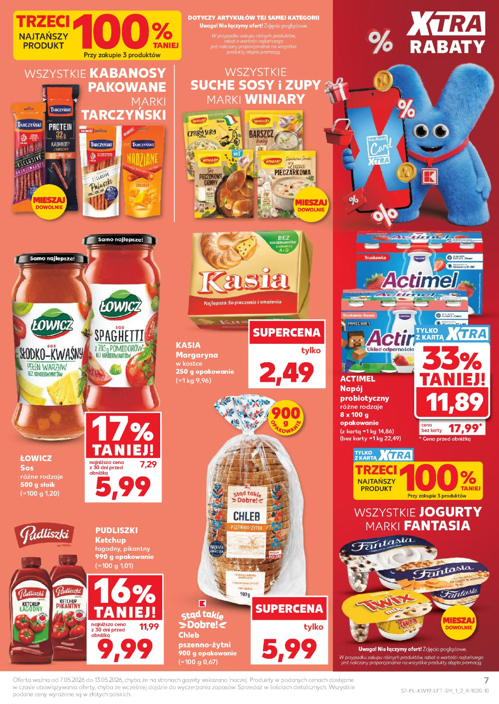 Leták Kaufland gazetka Stare Stawy, Polsko - strana 7