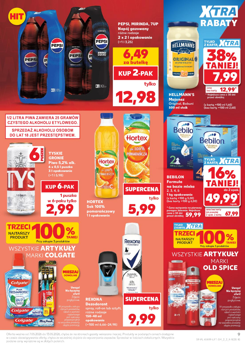 Leták Kaufland gazetka Stare Stawy, Polsko - strana 9