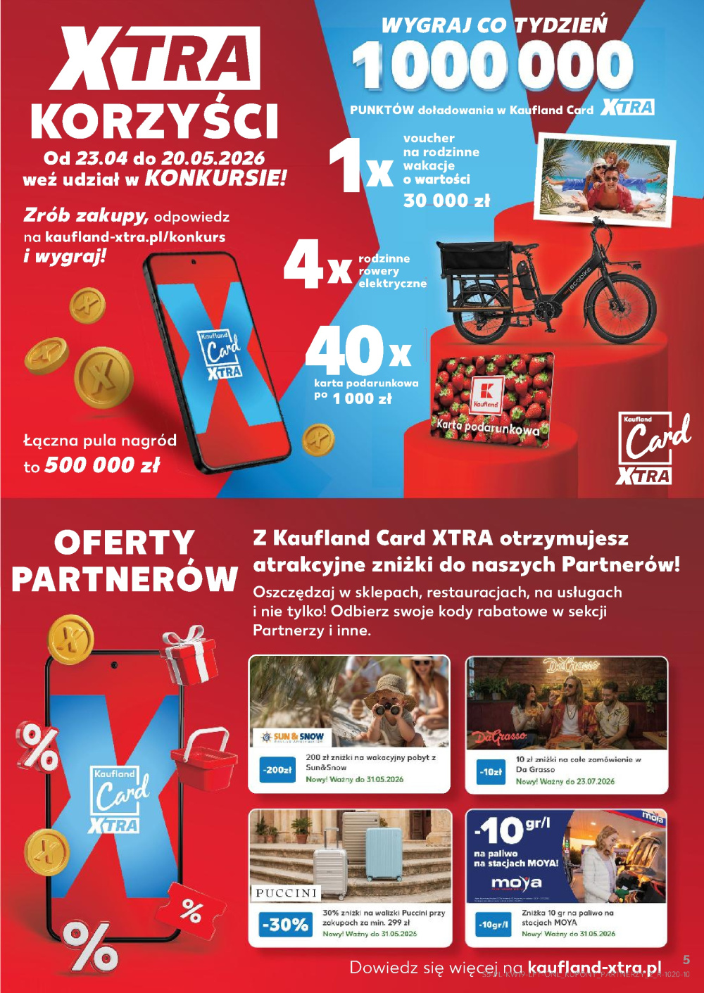 Leták Kaufland gazetka Suwałki, Polsko - strana 5