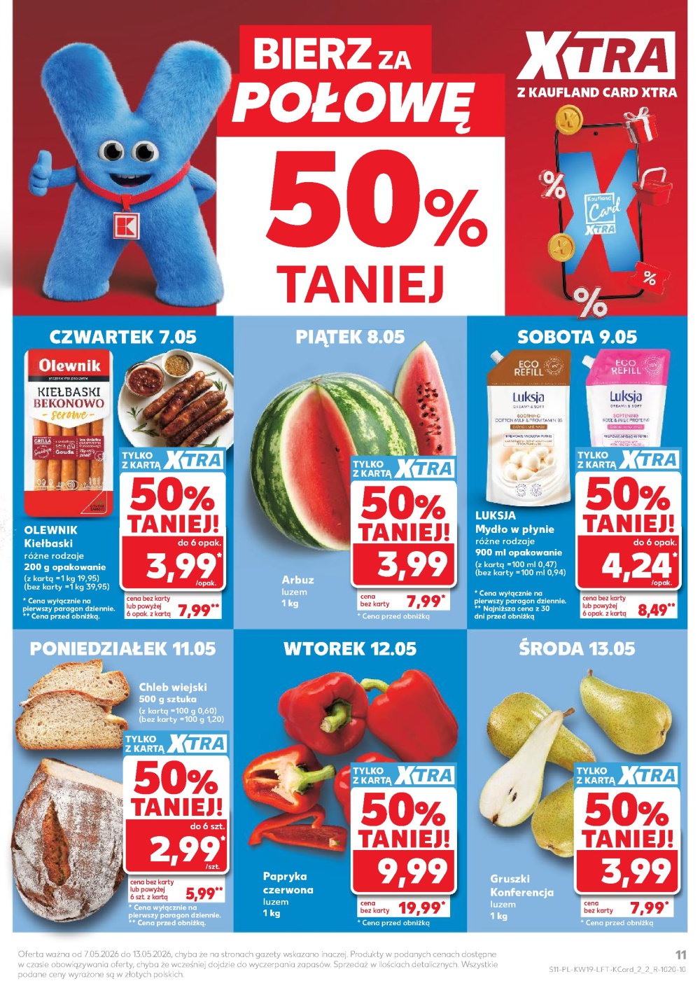 Leták Kaufland gazetka Swarzędz, Polsko - strana 11